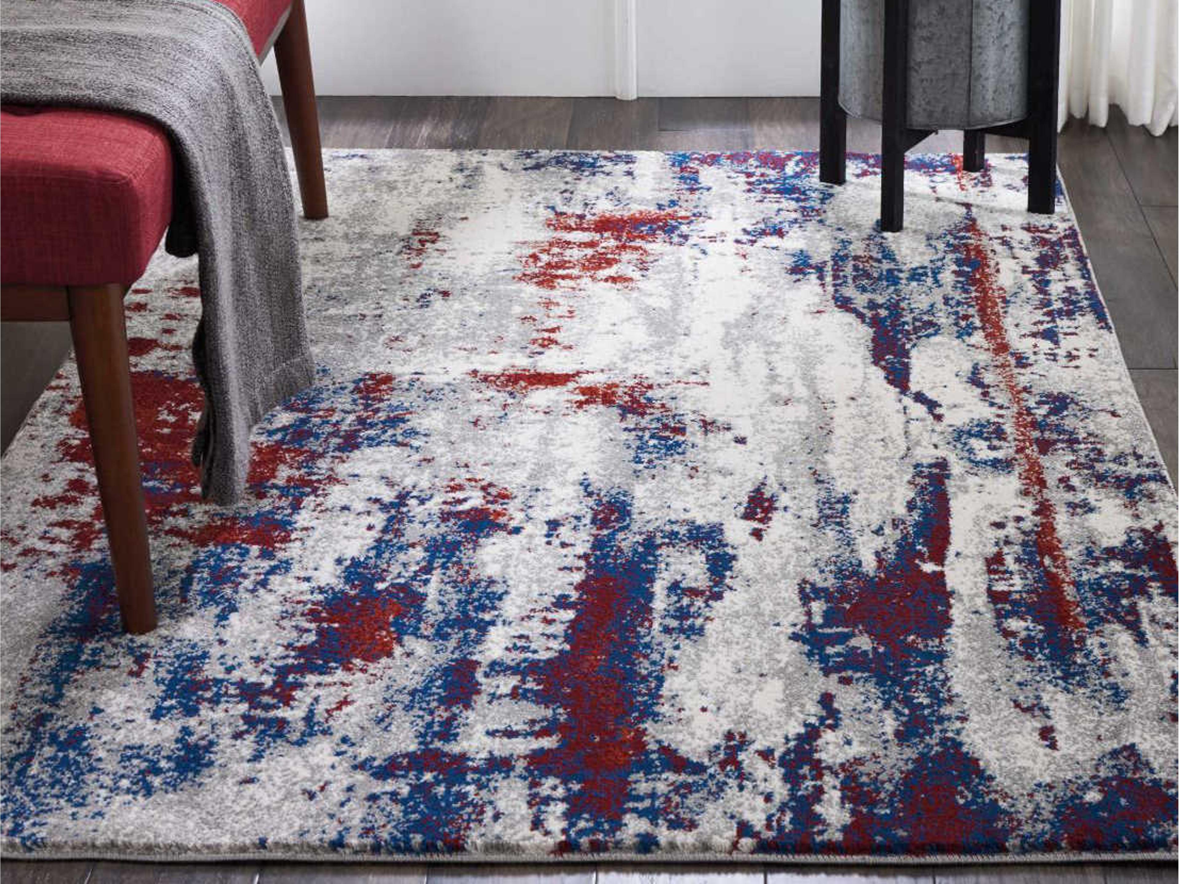 Nourison Maxell Abstract Area Rug