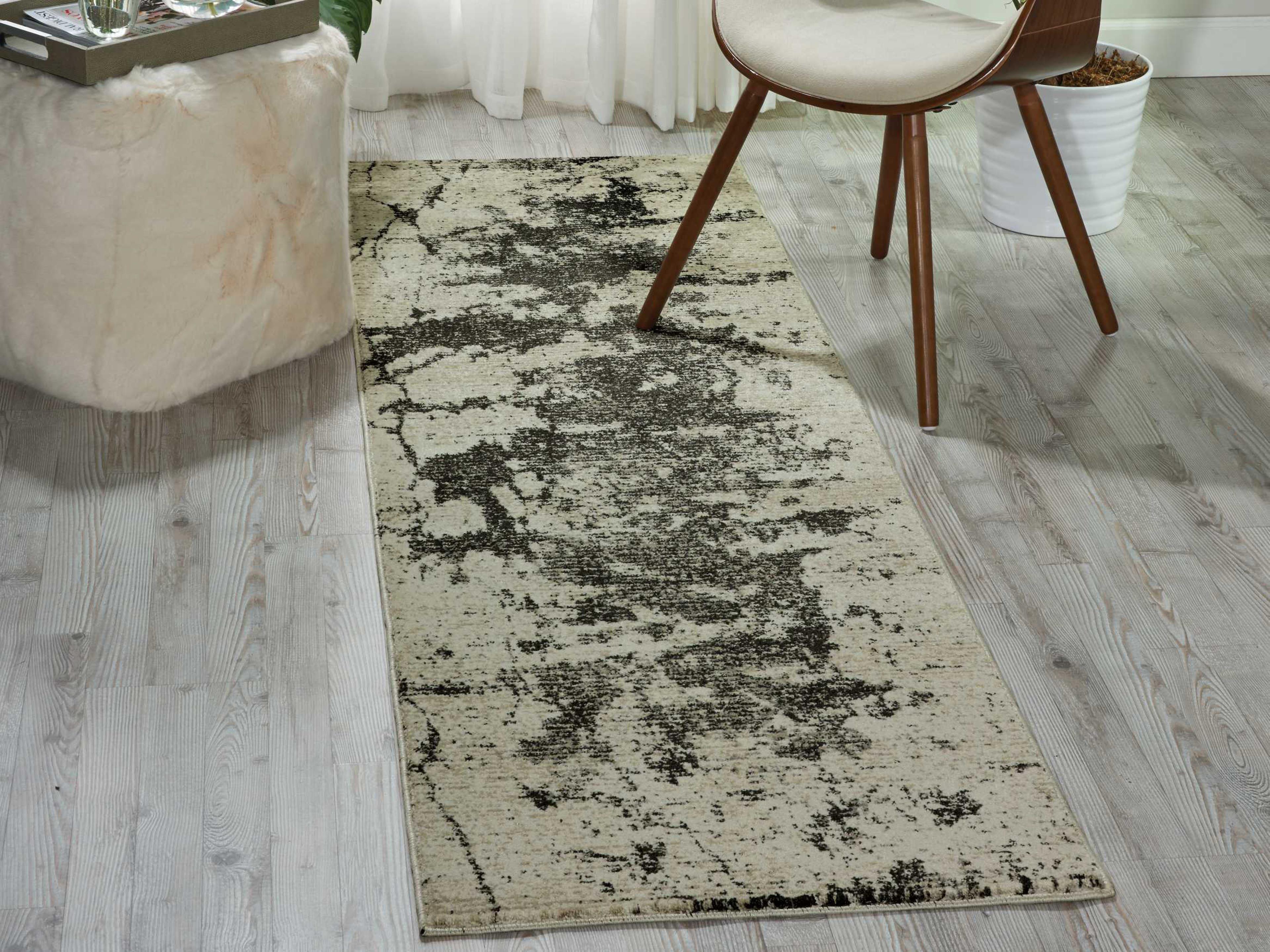 Nourison Maxell Abstract Runner Area Rug