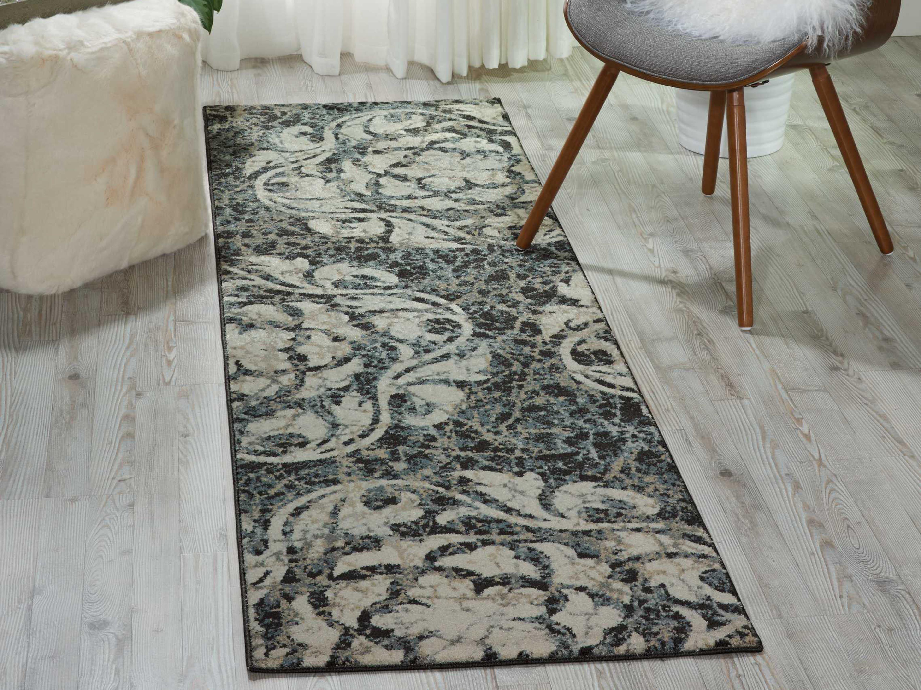 Nourison Maxell Floral Runner Area Rug