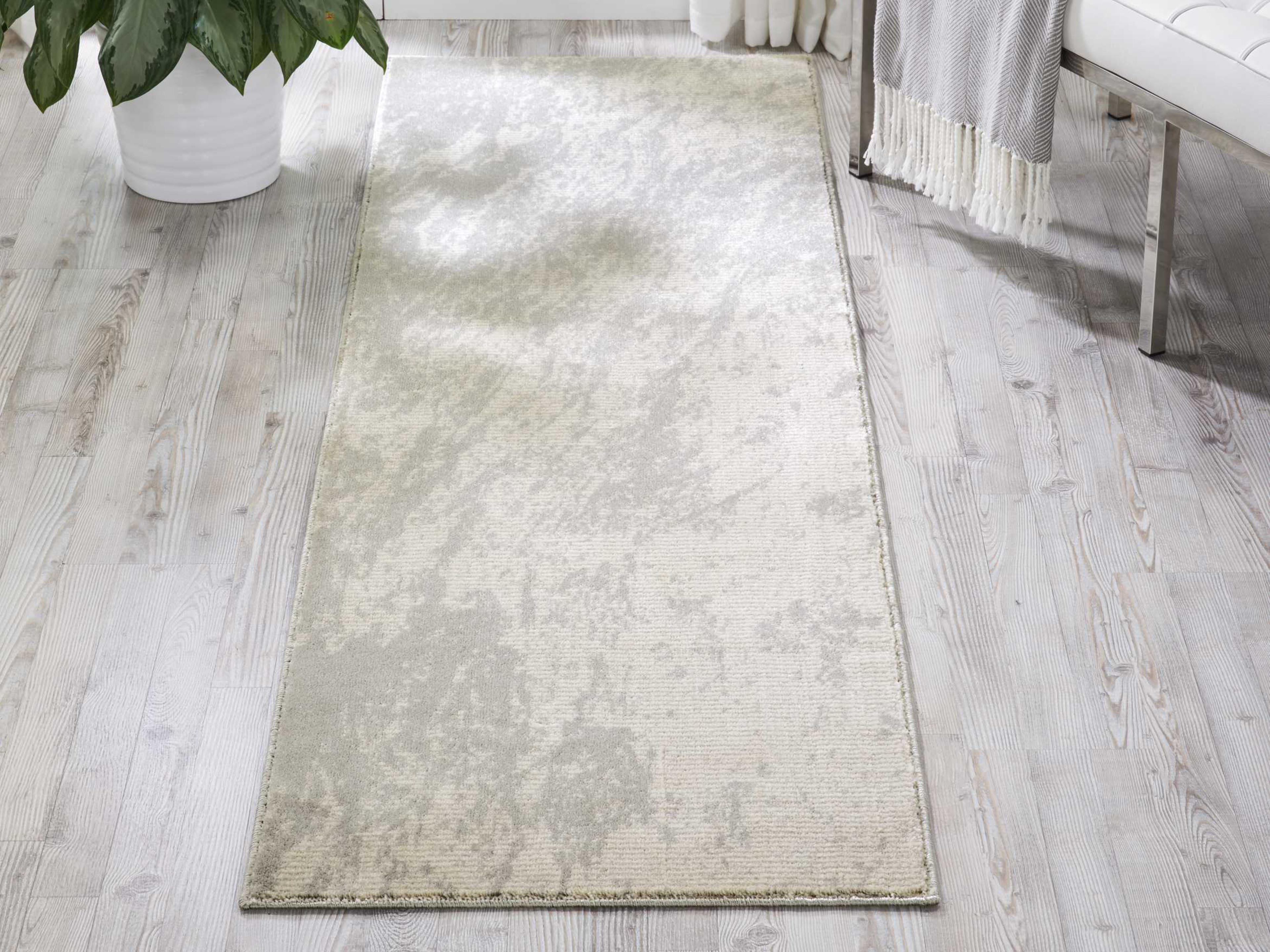 Nourison Maxell Abstract Runner Area Rug