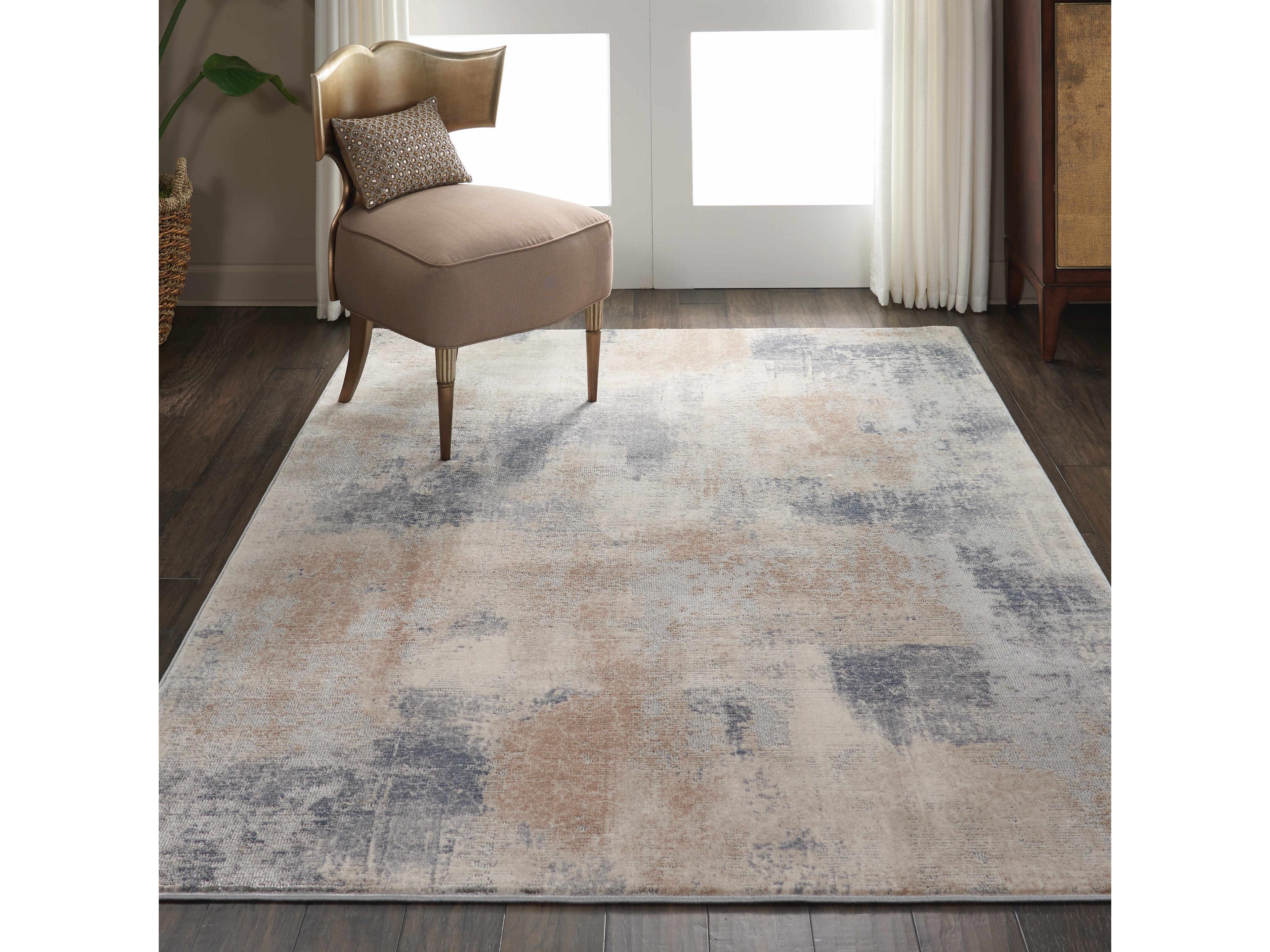 Nourison Rustic Textures Abstract Area Rug