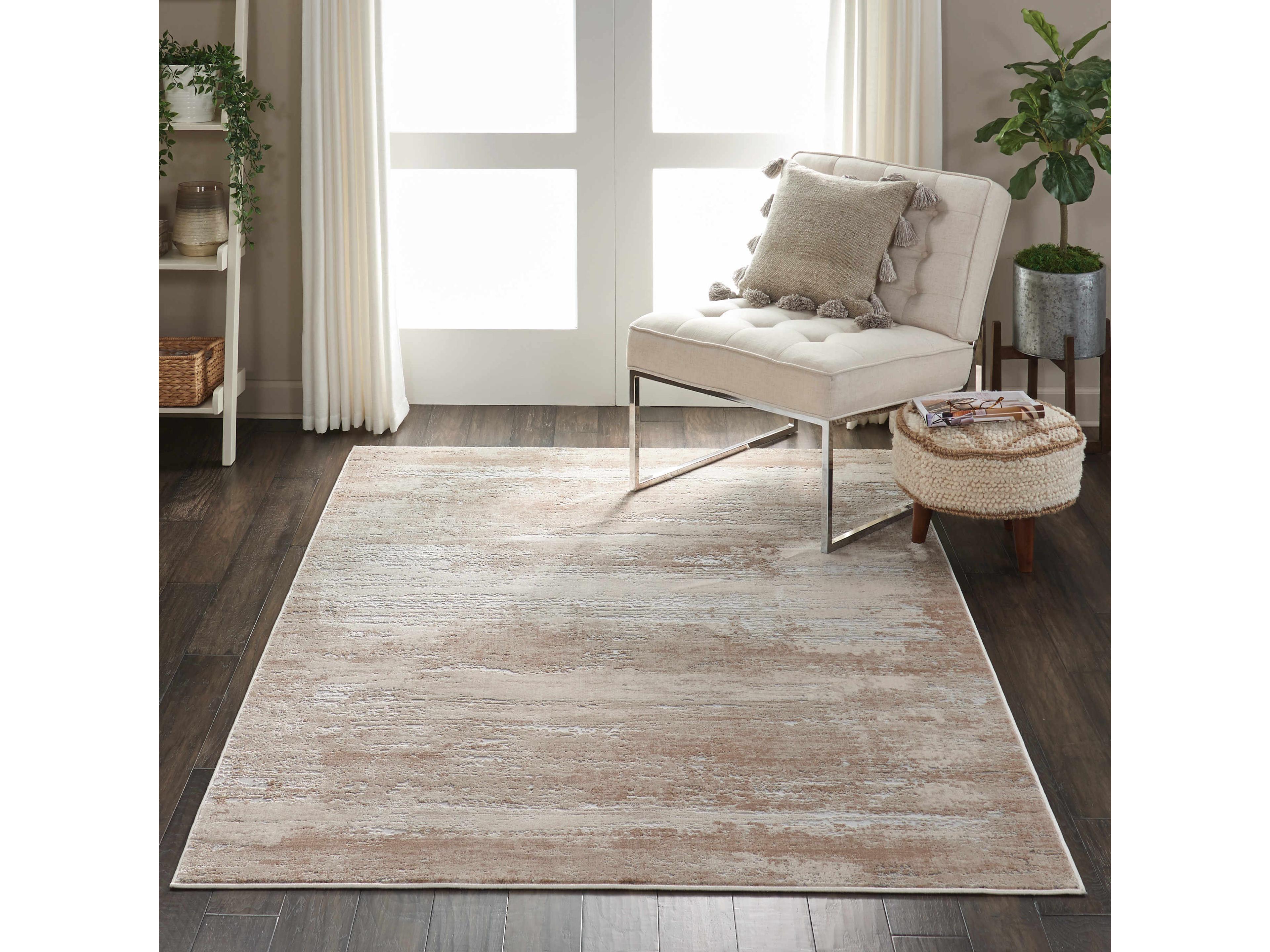 Nourison Rustic Textures Abstract Area Rug