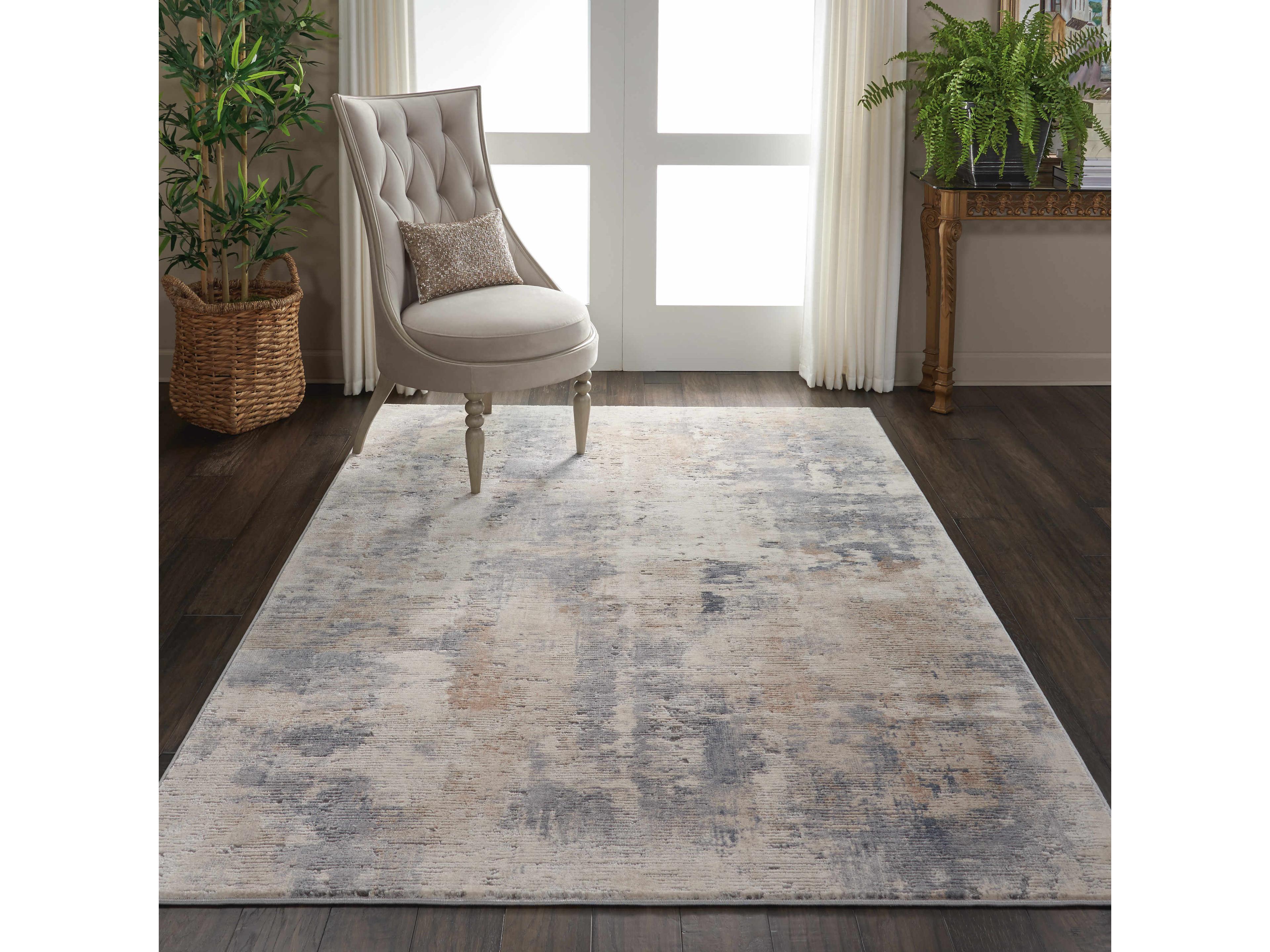 Nourison Rustic Textures Abstract Area Rug
