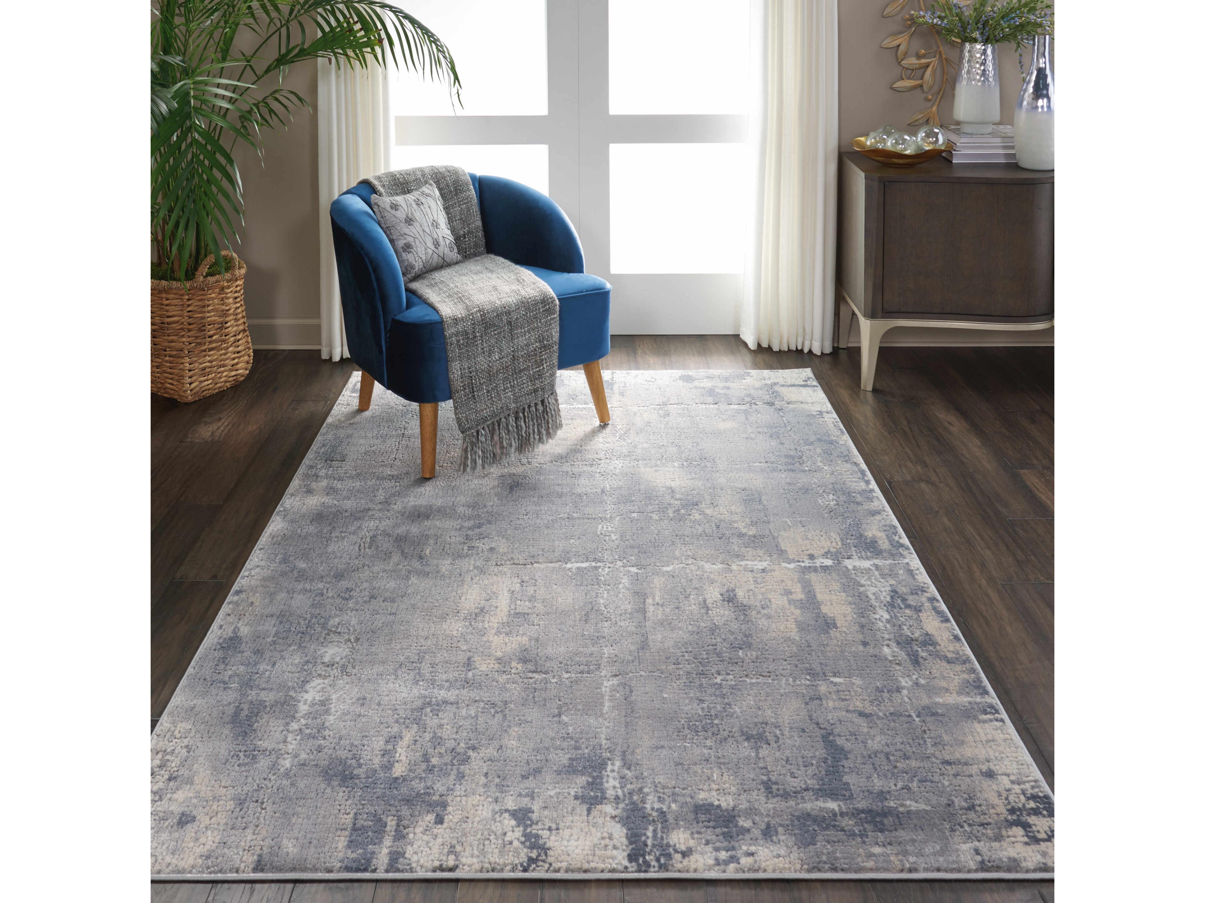 Nourison Rustic Textures Abstract Area Rug