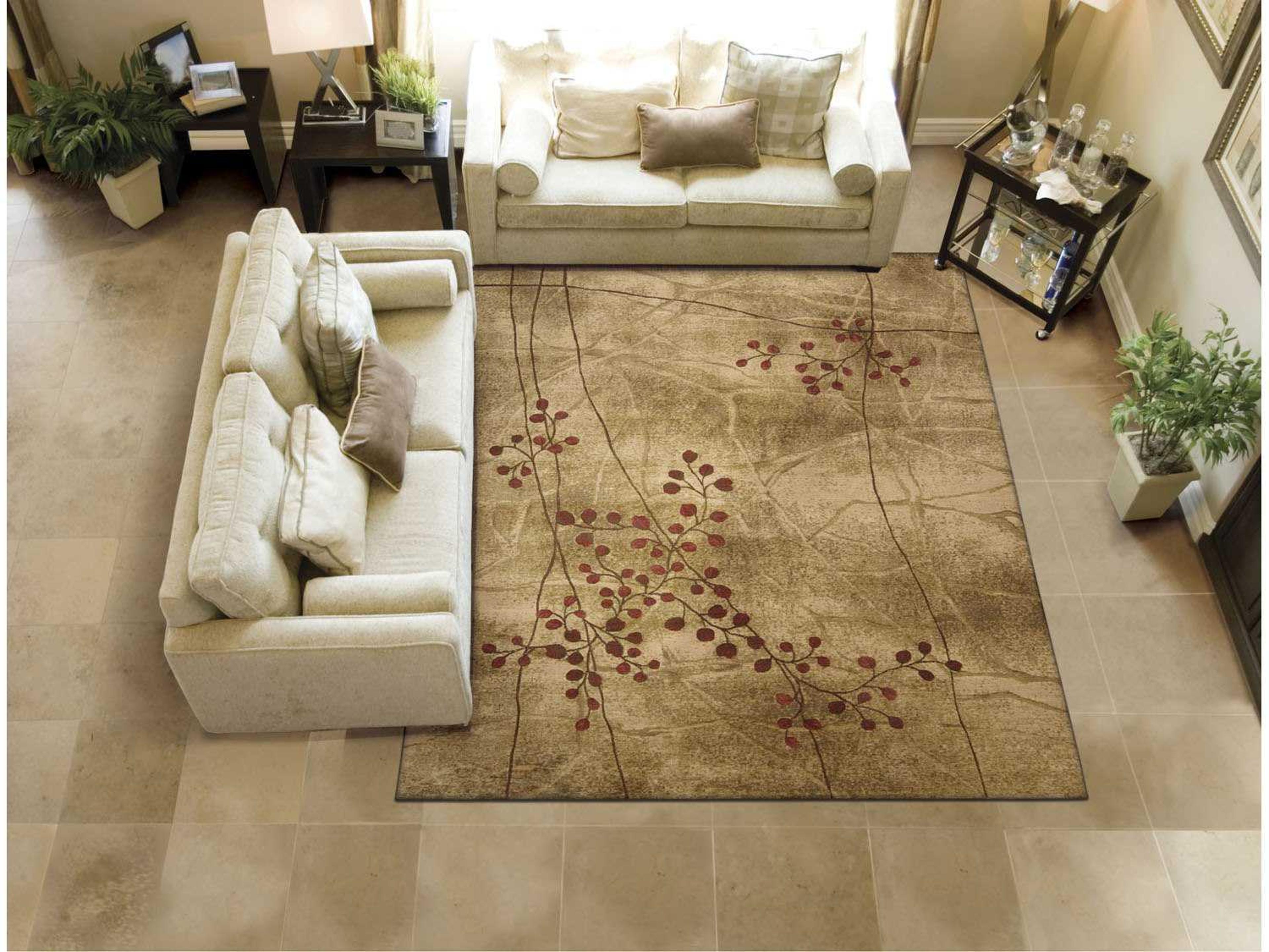 Nourison Somerset Floral Area Rug