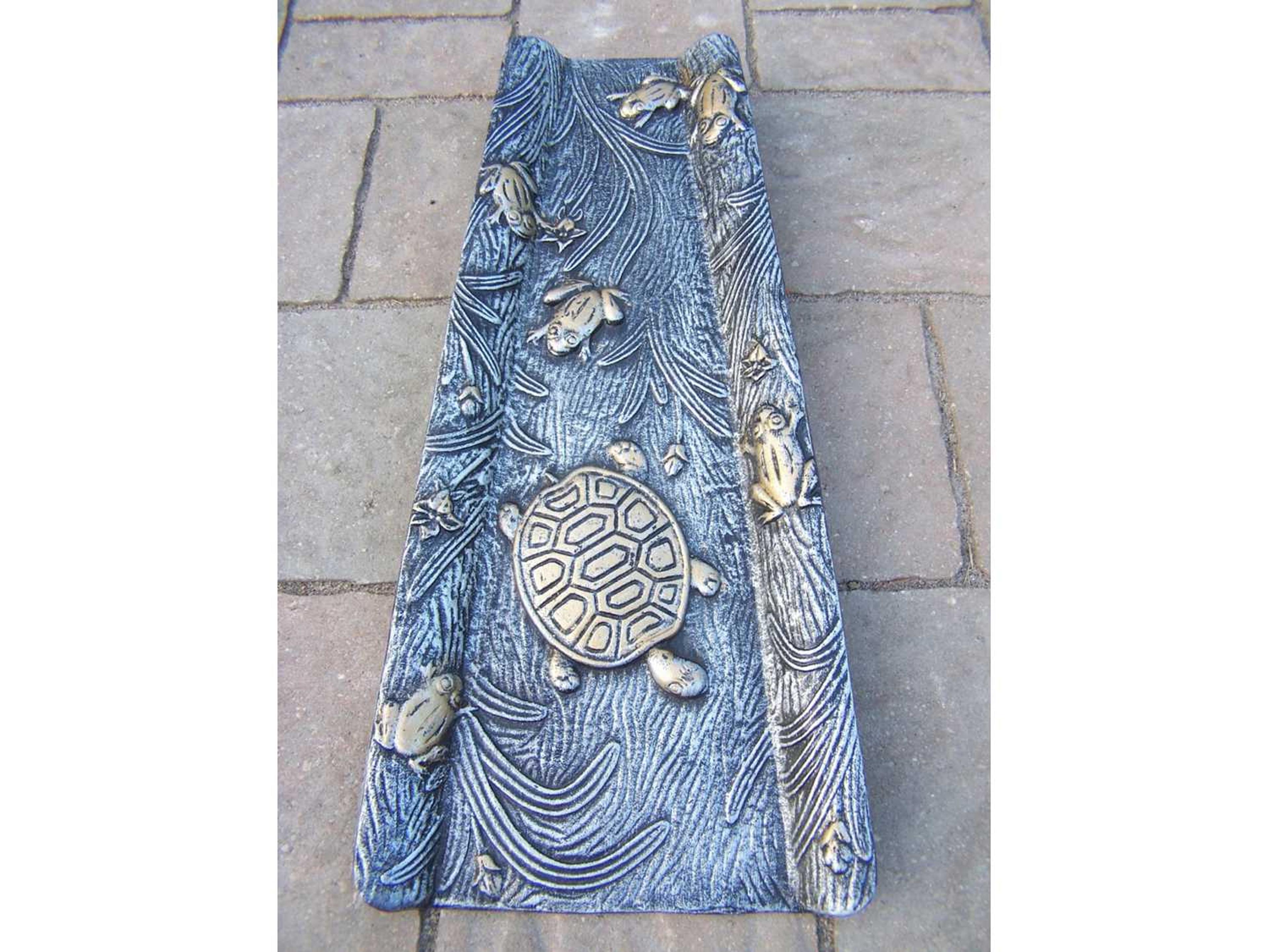 Animals Cast Aluminum Splash Block