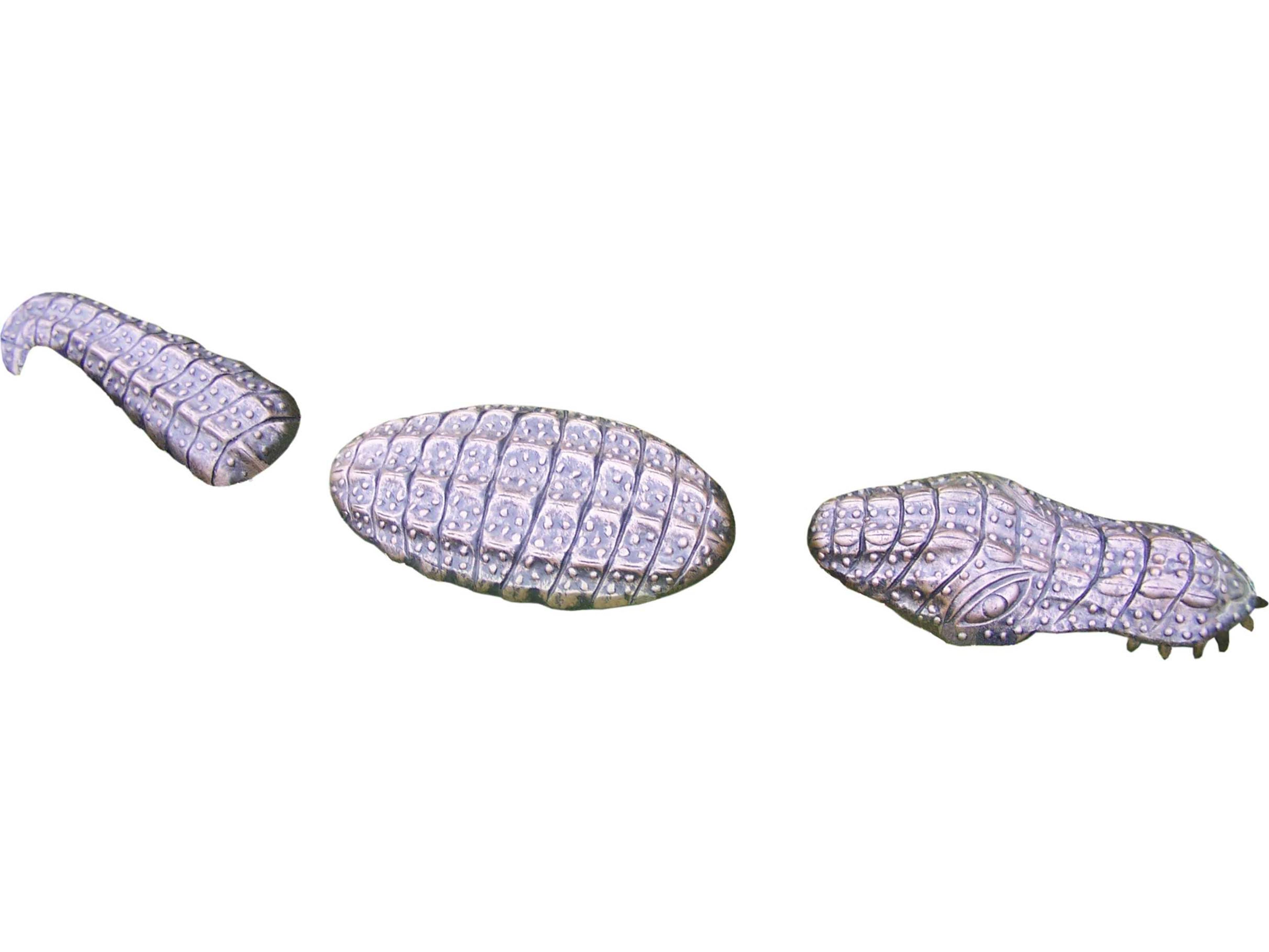 Animals Cast Aluminum Garden Gator