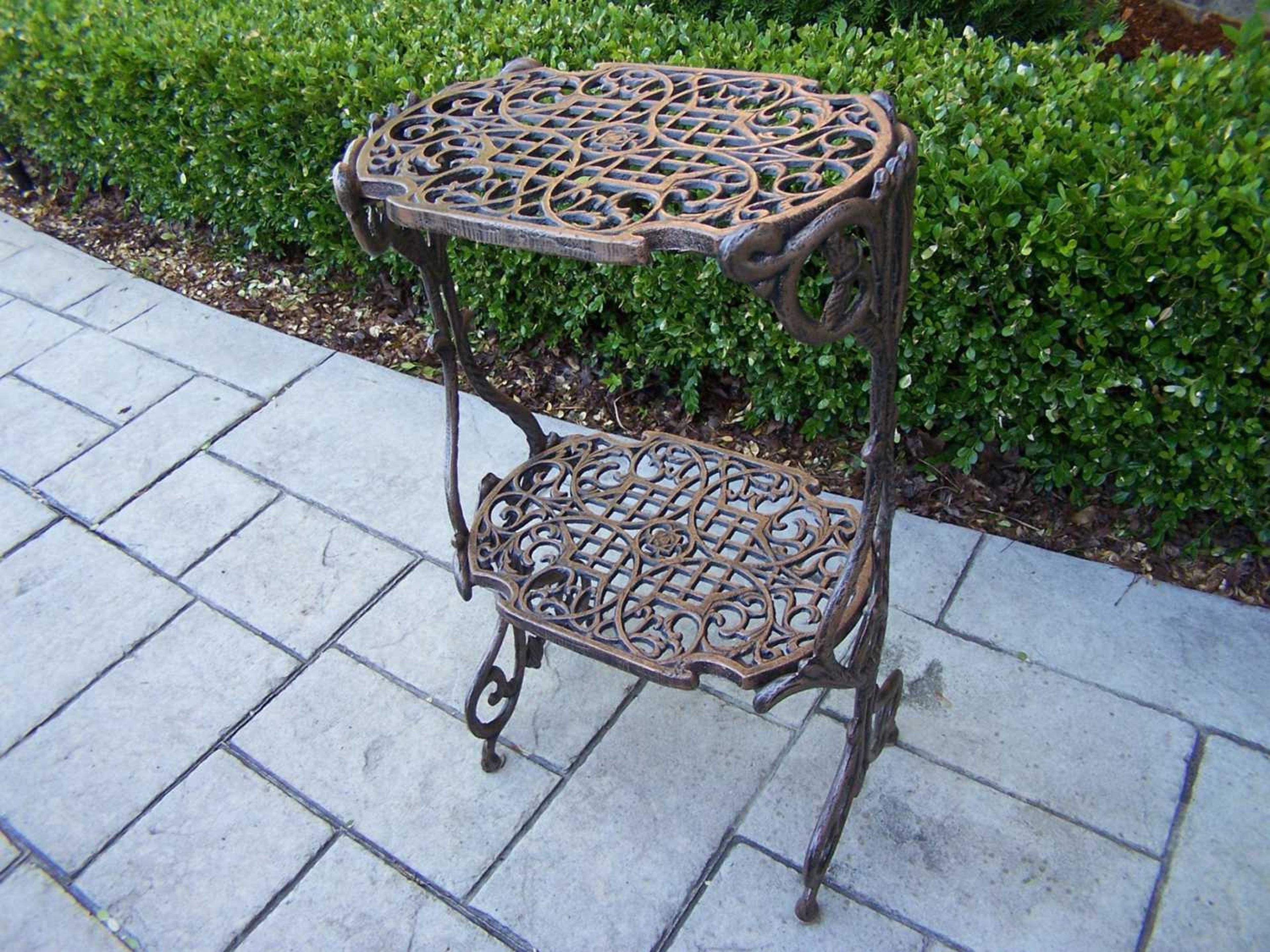 Mississippi Cast Iron 2 Level Plant Stand