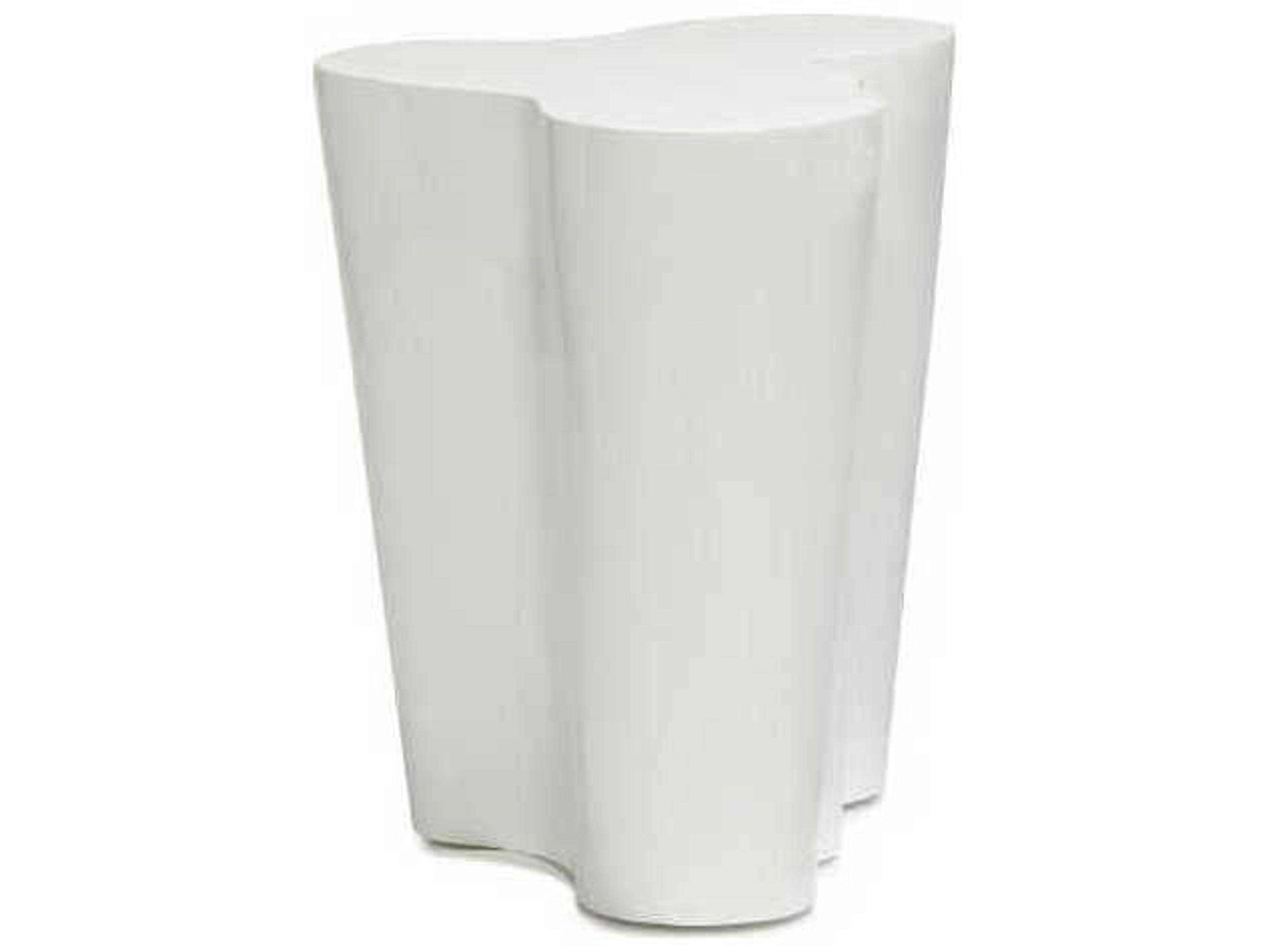 Orgo Large Occasional Table White Lacquer