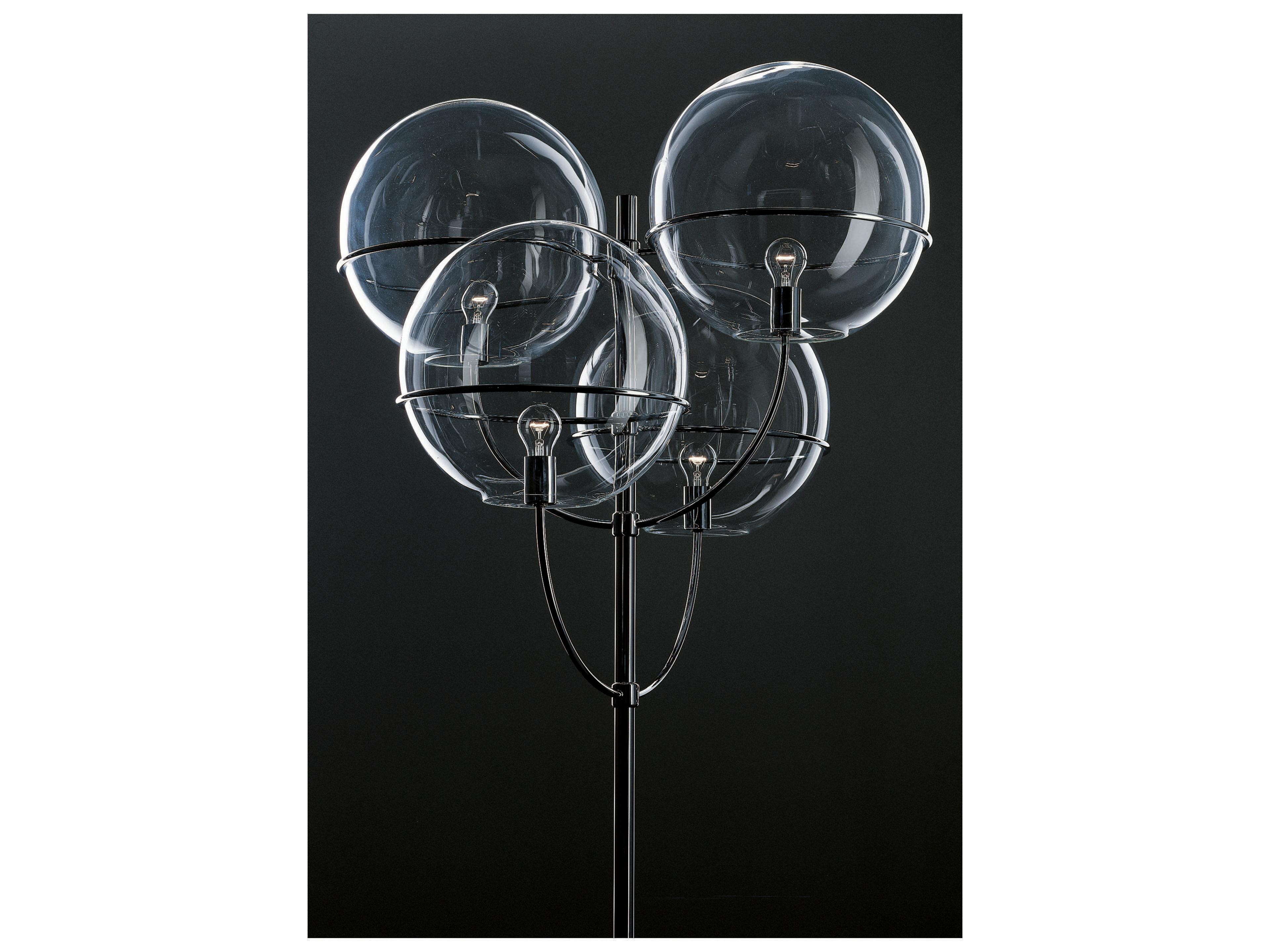 Lyndon Outdoor Floor Lamp Black