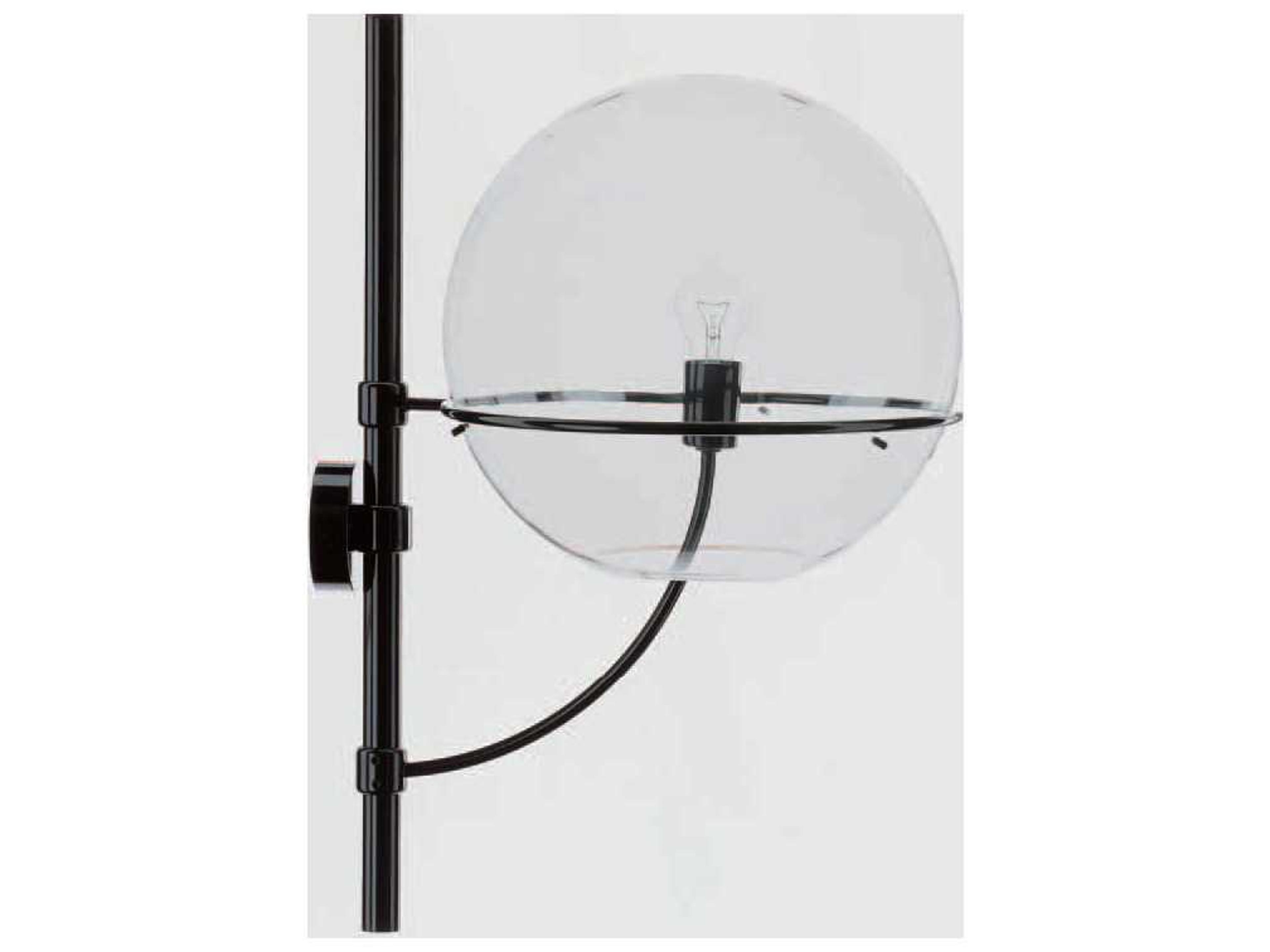 Lyndon Outdoor Wall Light Modern Globe Sconce