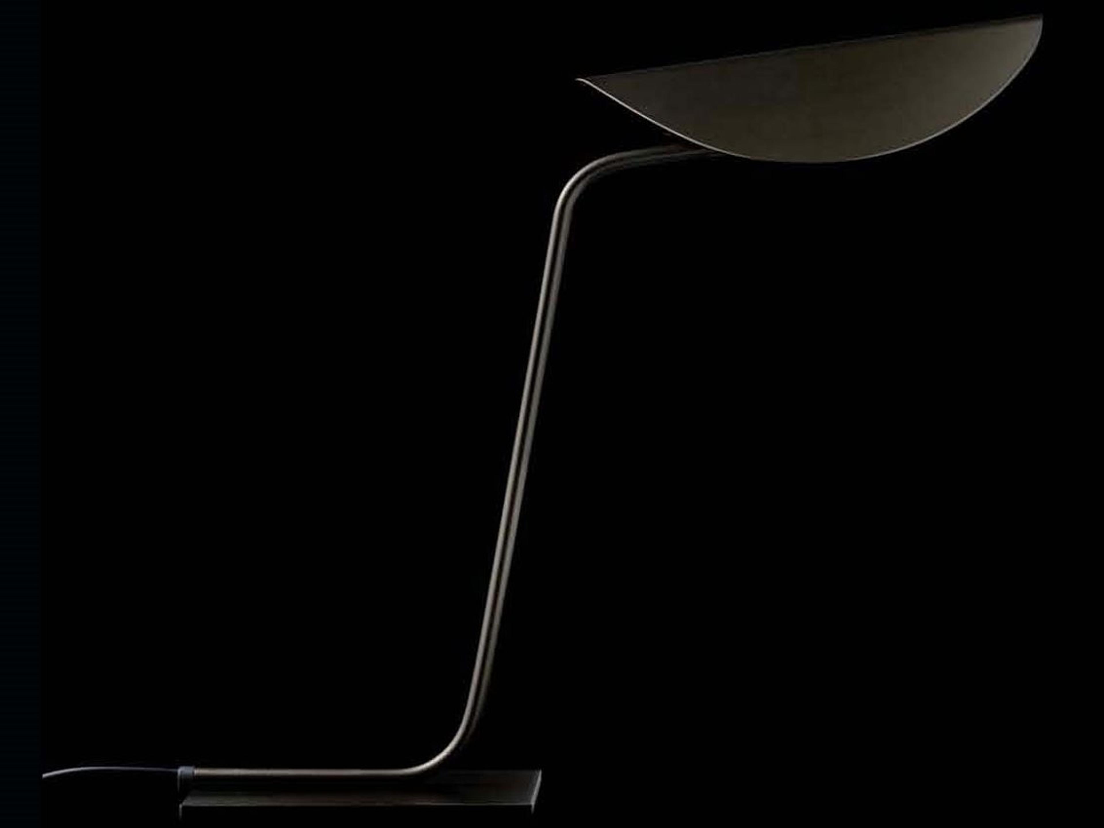 Plume Anodic Bronze Desk Lamp