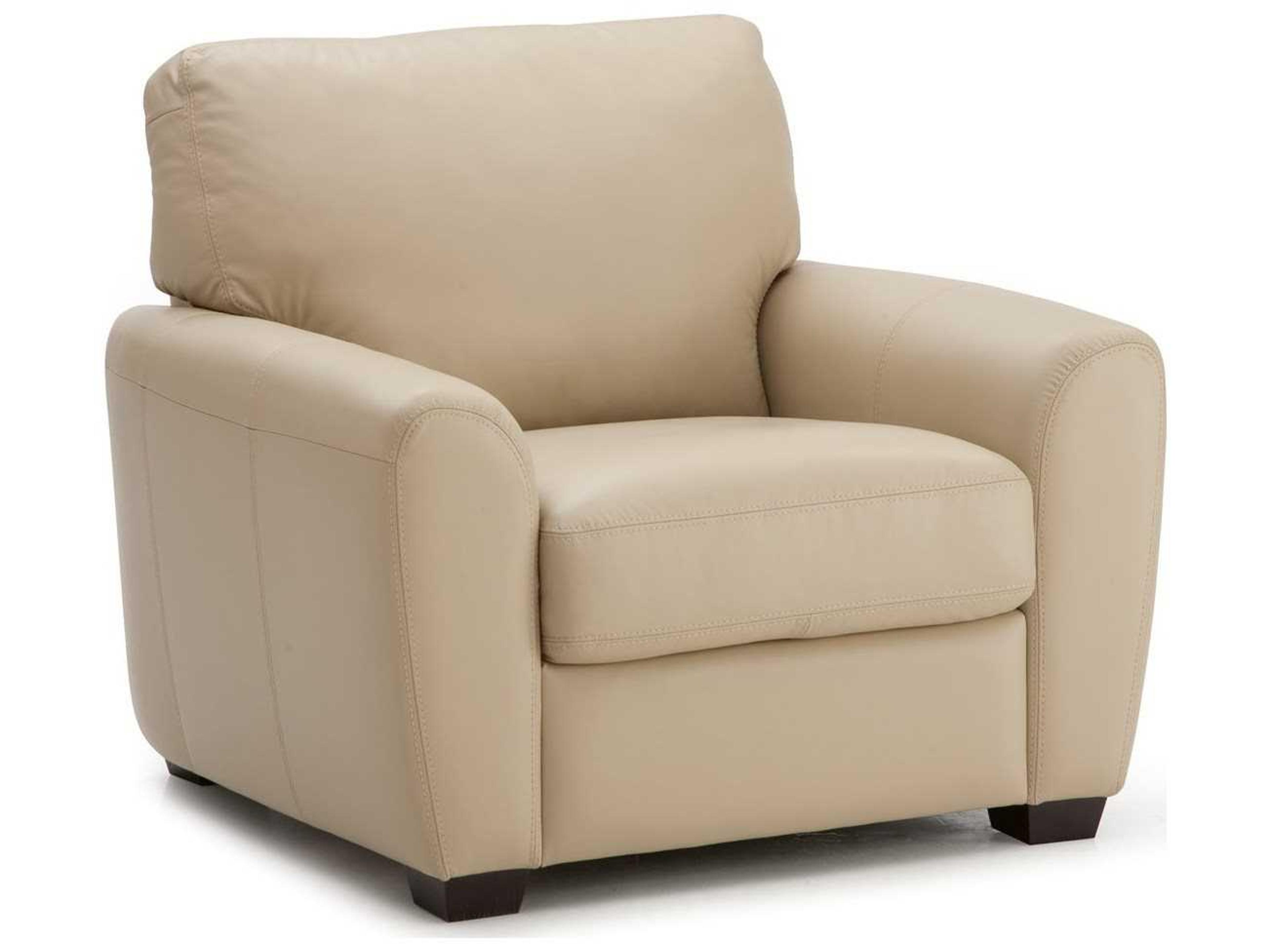 Connecticut Leather Upholstery Chair