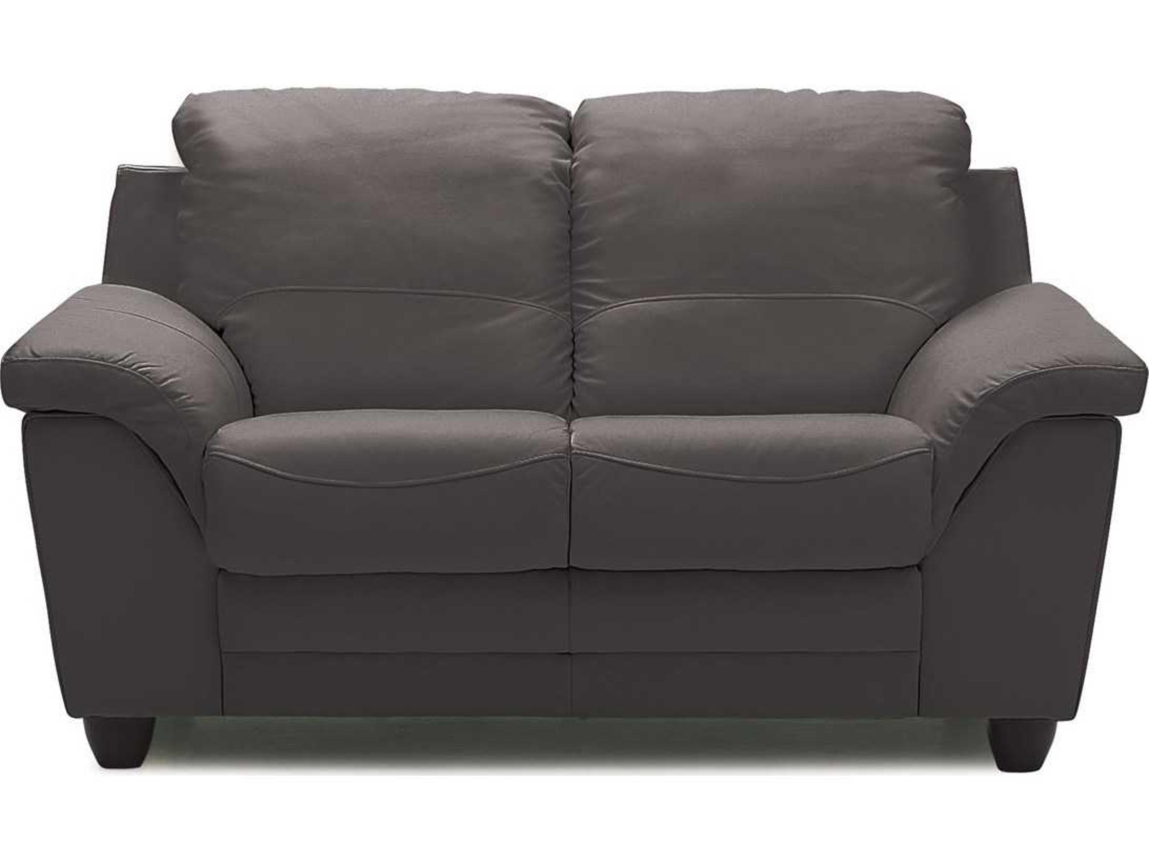 Sirus Leather Upholstery Loveseat
