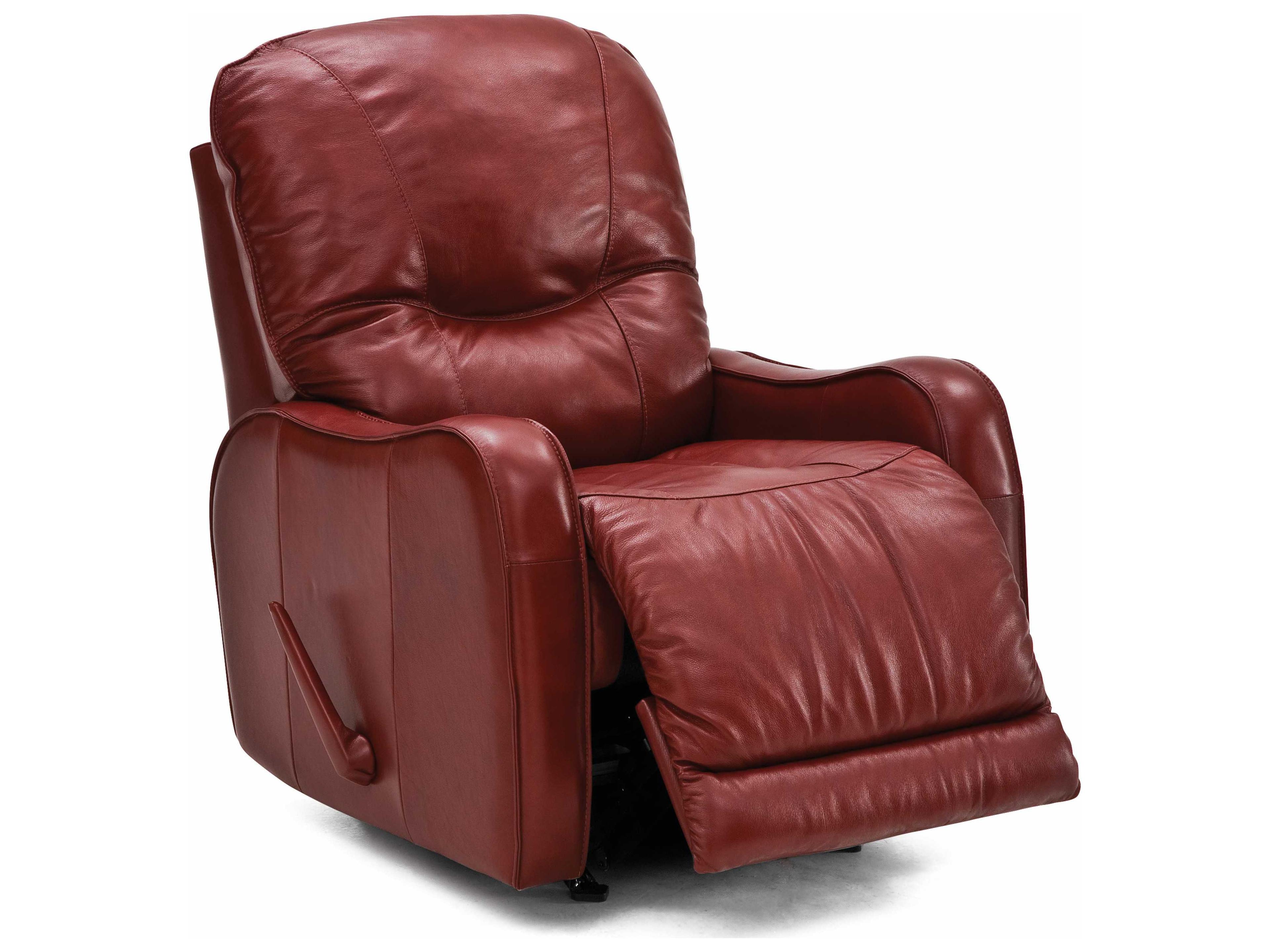 Yates Swivel Rocker Recliner Contemporary Lounge Chair