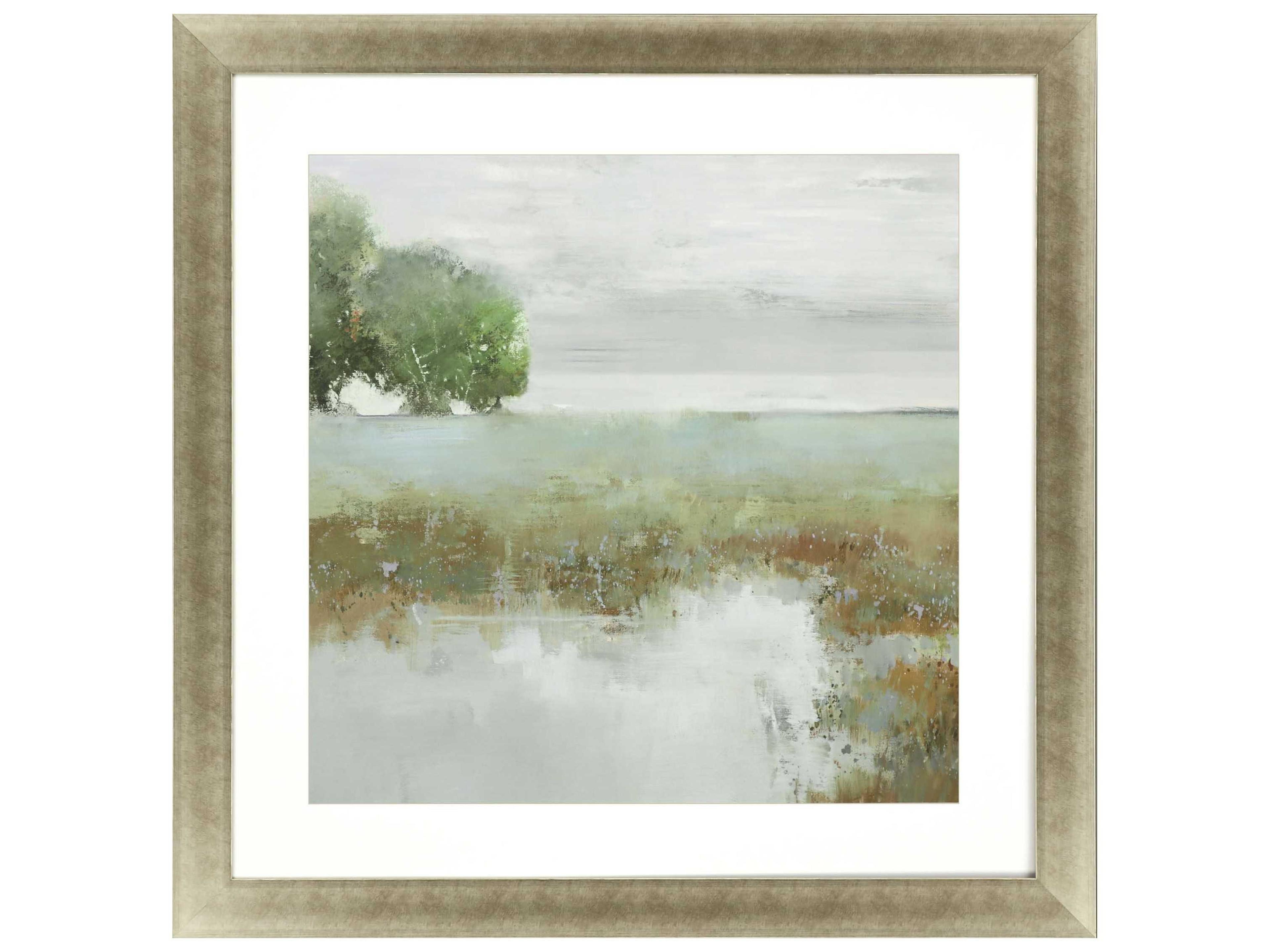 Paragon Clifton Trees and Creek-I Canvas Wall Art