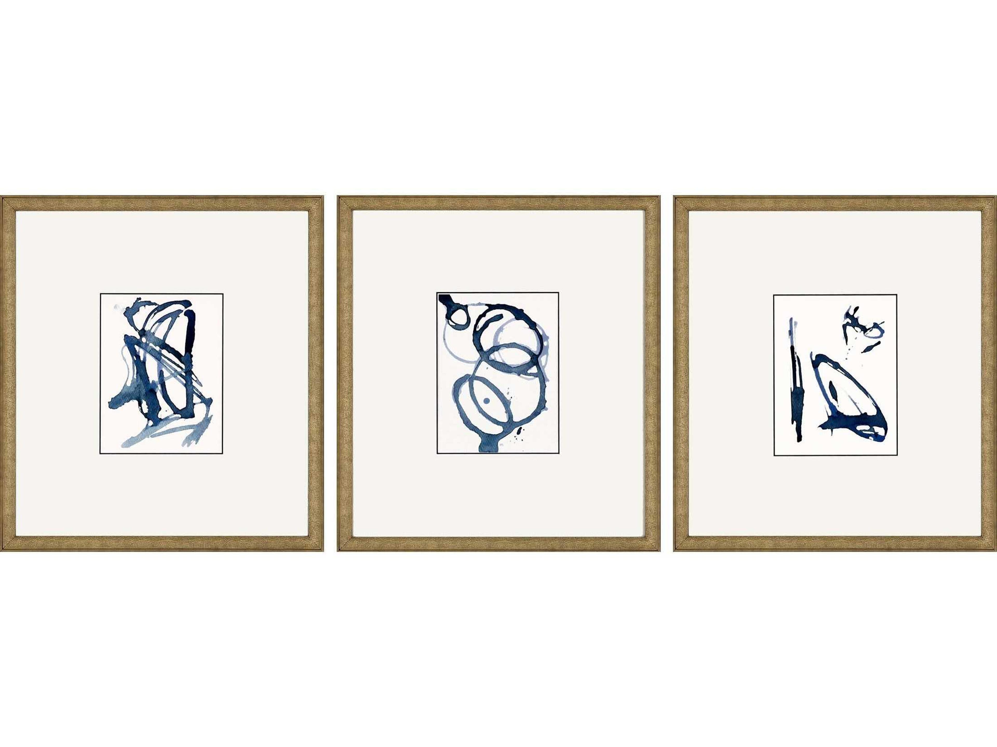 Paragon Inspire Studio Mayhem-II Canvas Wall Art Set of 3