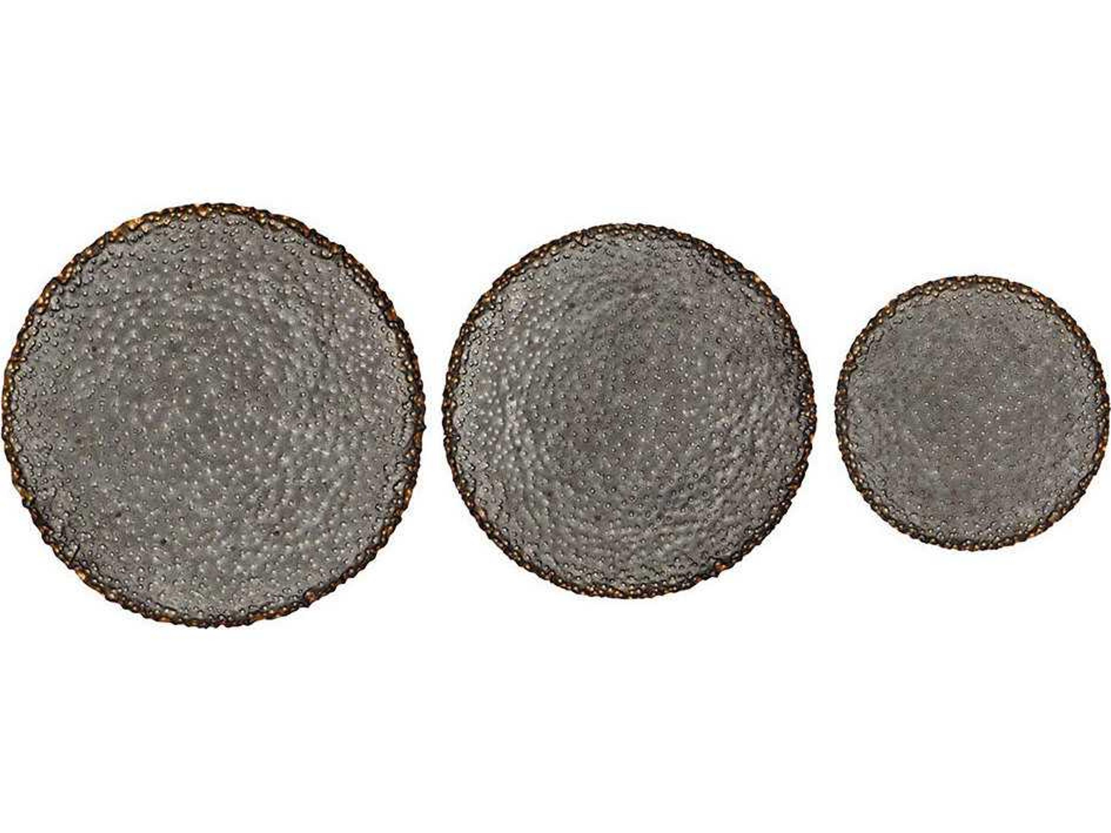 Paragon Metal Play Wall Art Set of 3