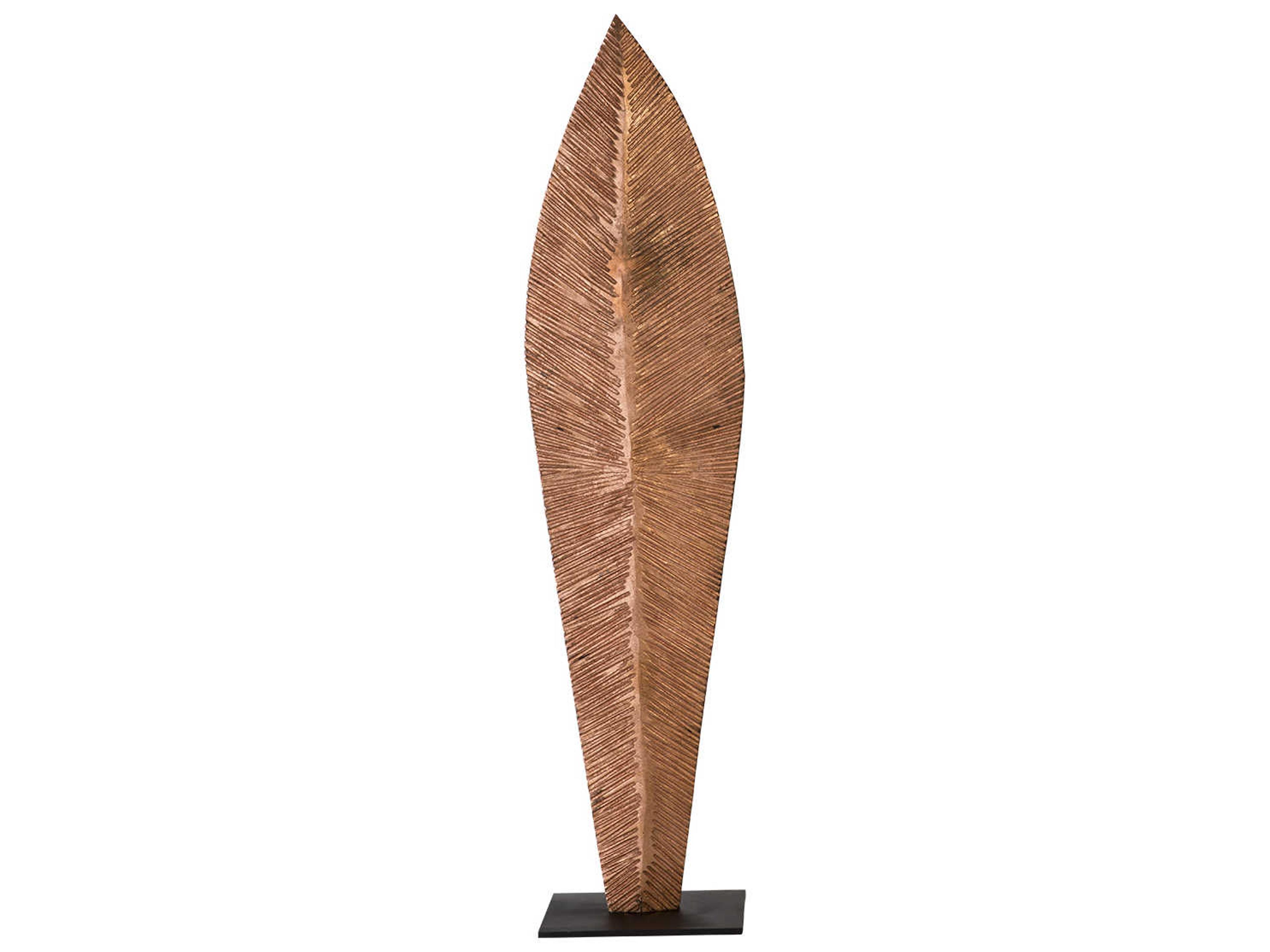 Carved Brown Sculpture