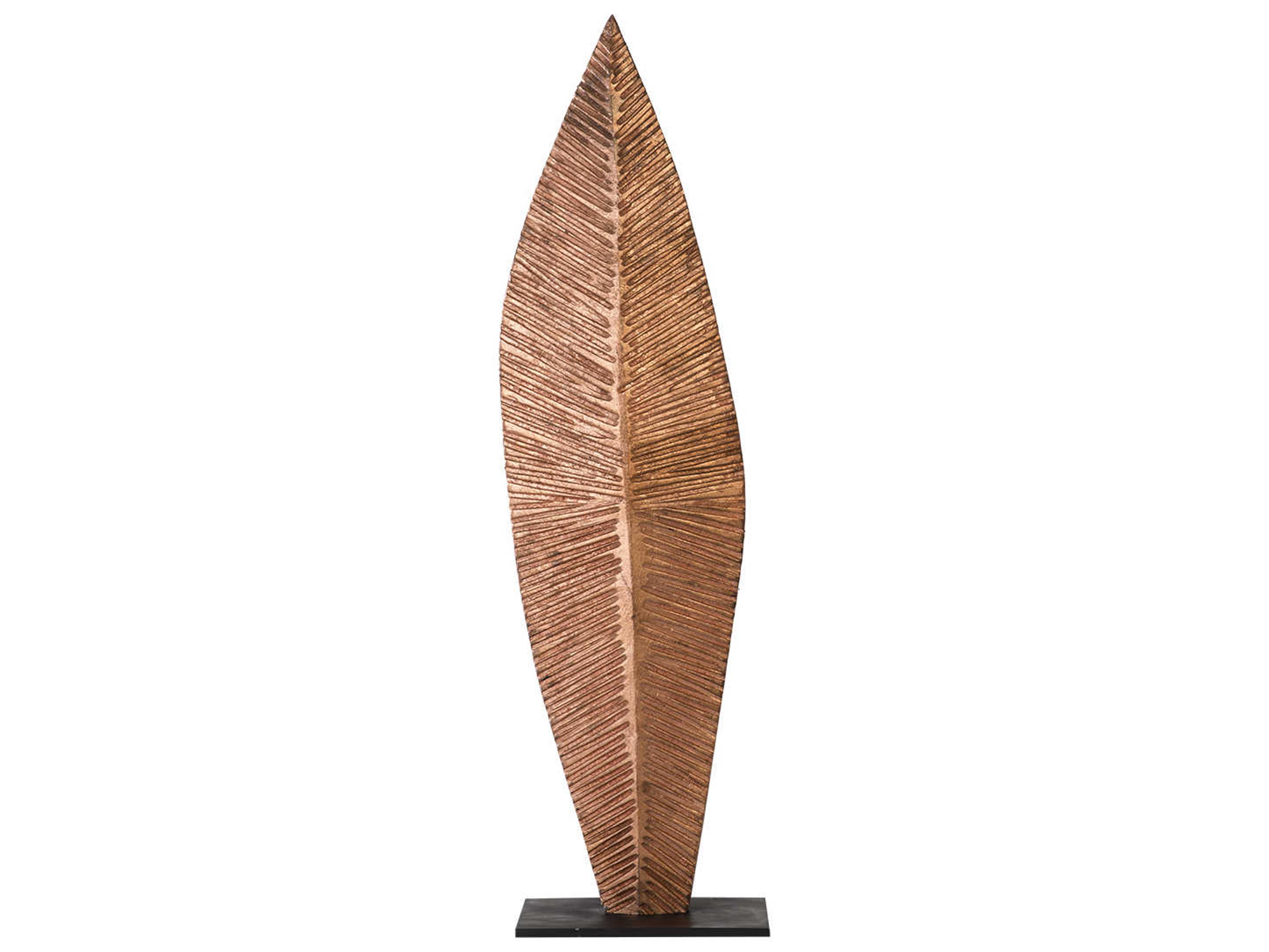 Carved Brown Sculpture