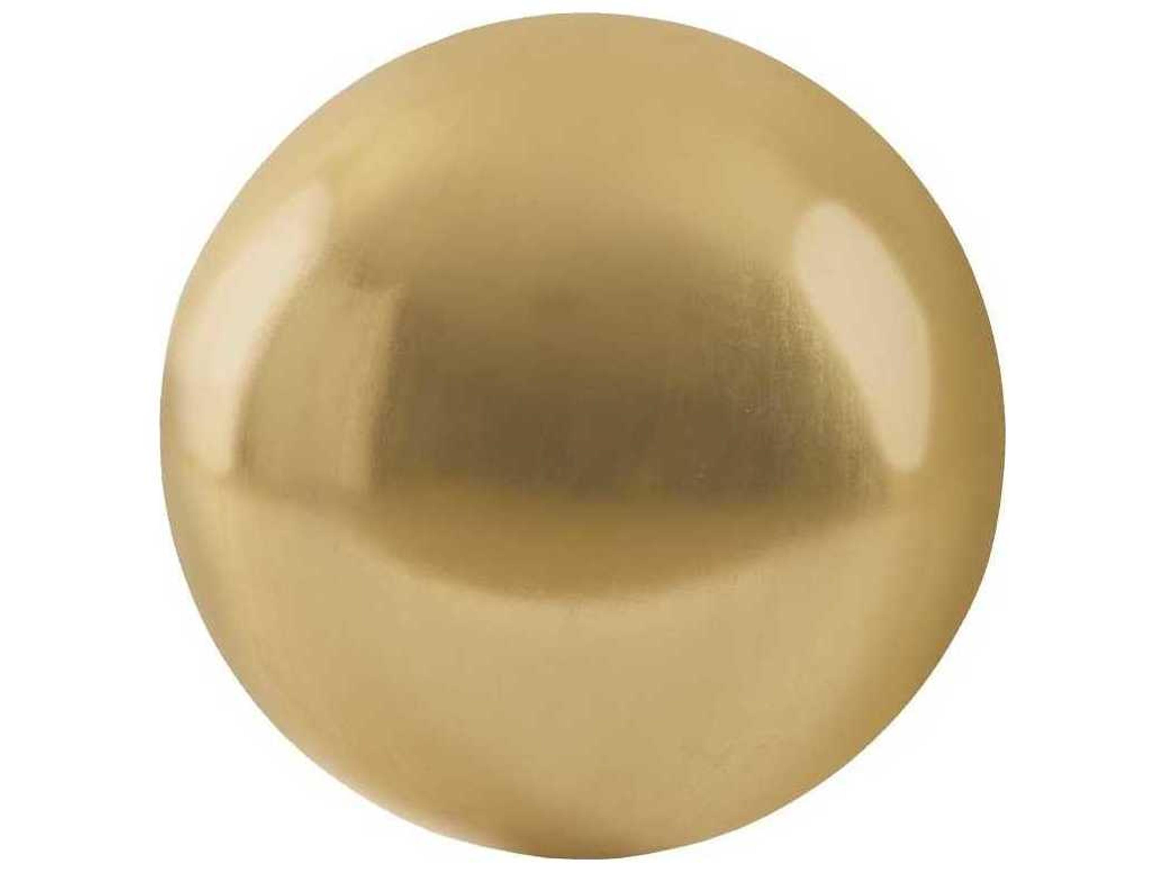 Gold Leaf 23" Floor Ball