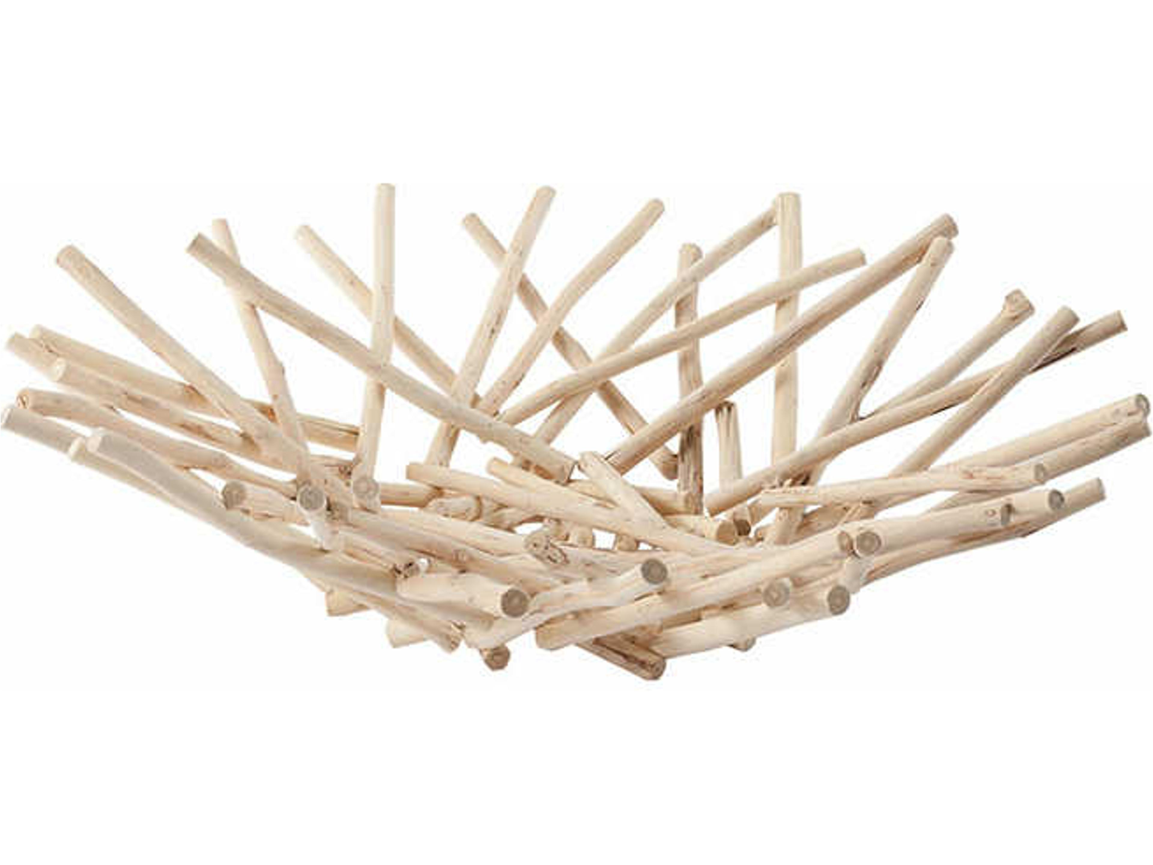 Brown Decorative Plate