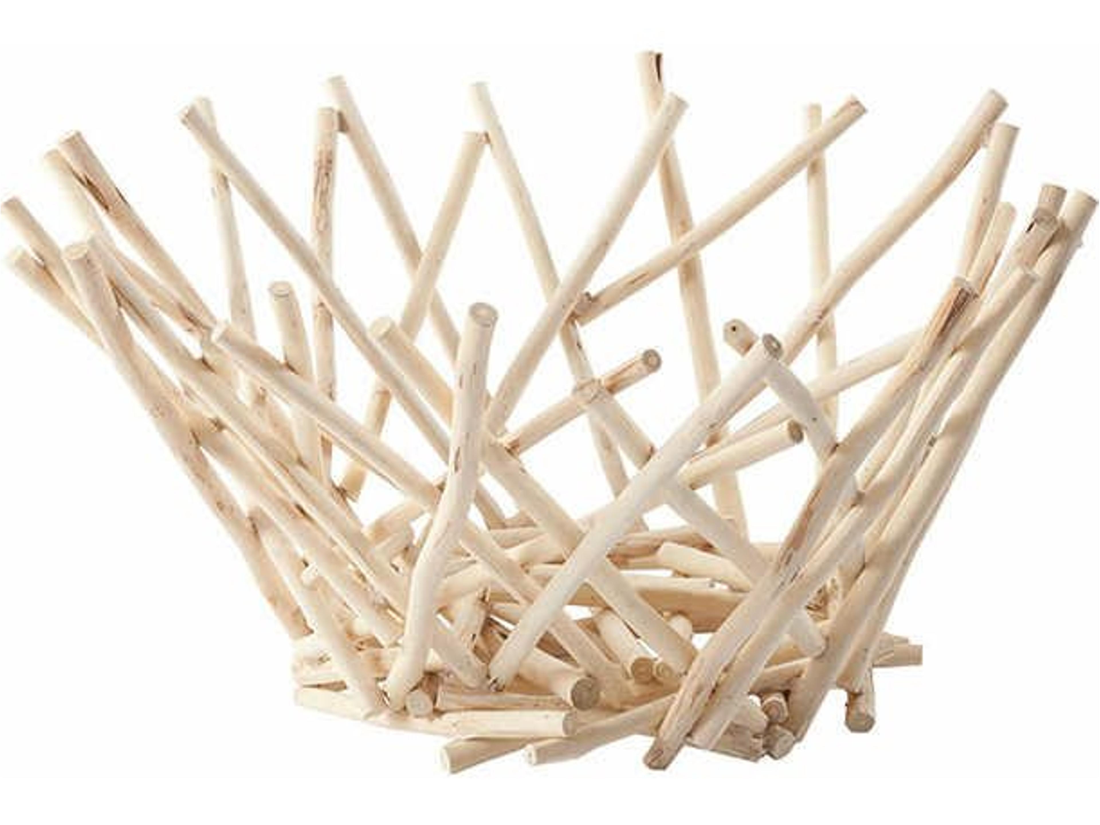 Brown Decorative Plate