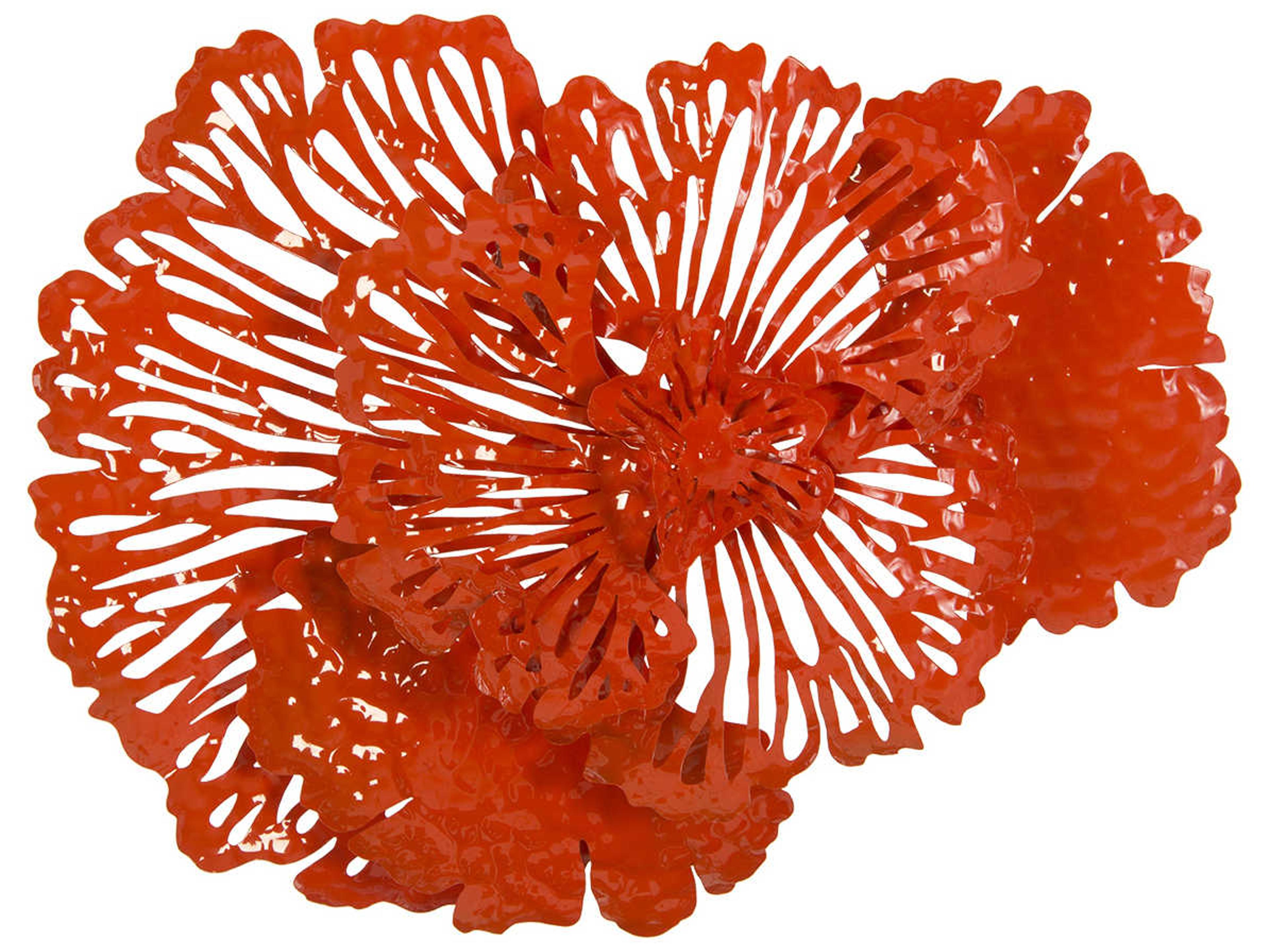 Flower Metal Wall Art