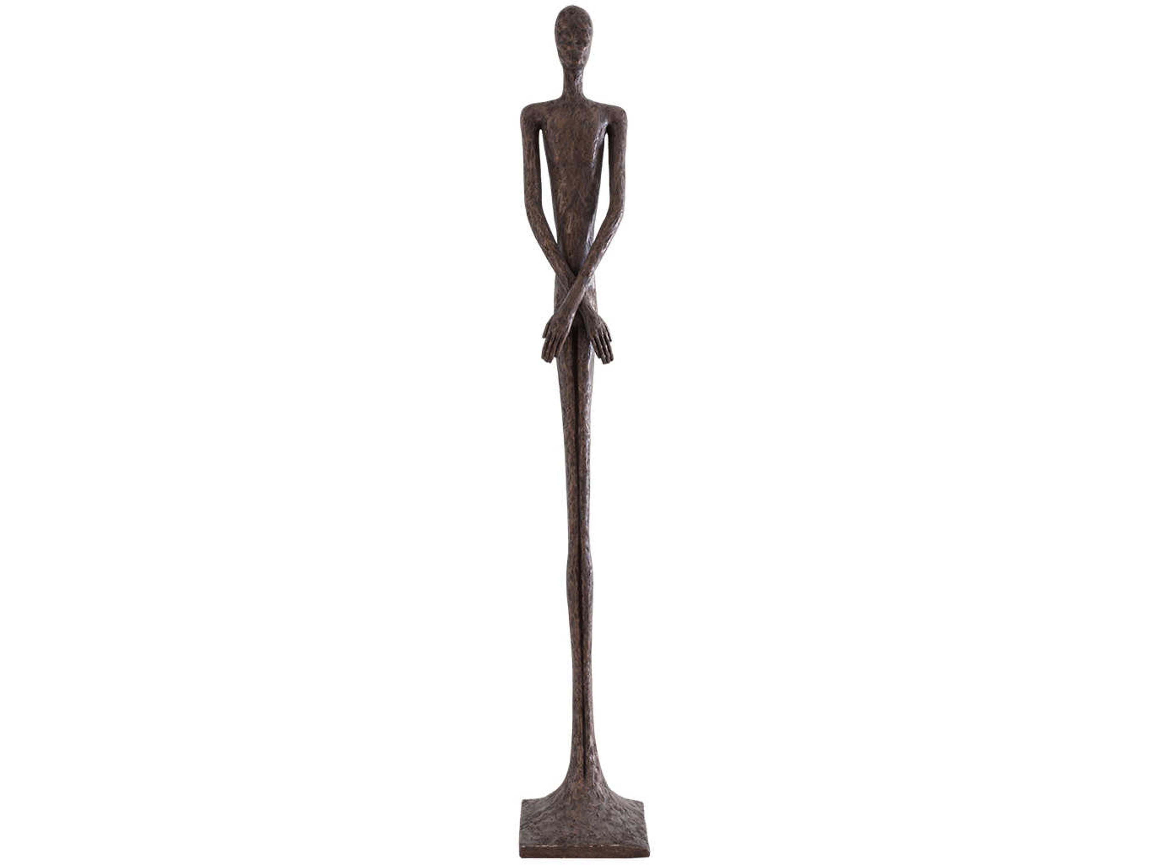 Lloyd Sculpture Bronze Modern Abstract Figure