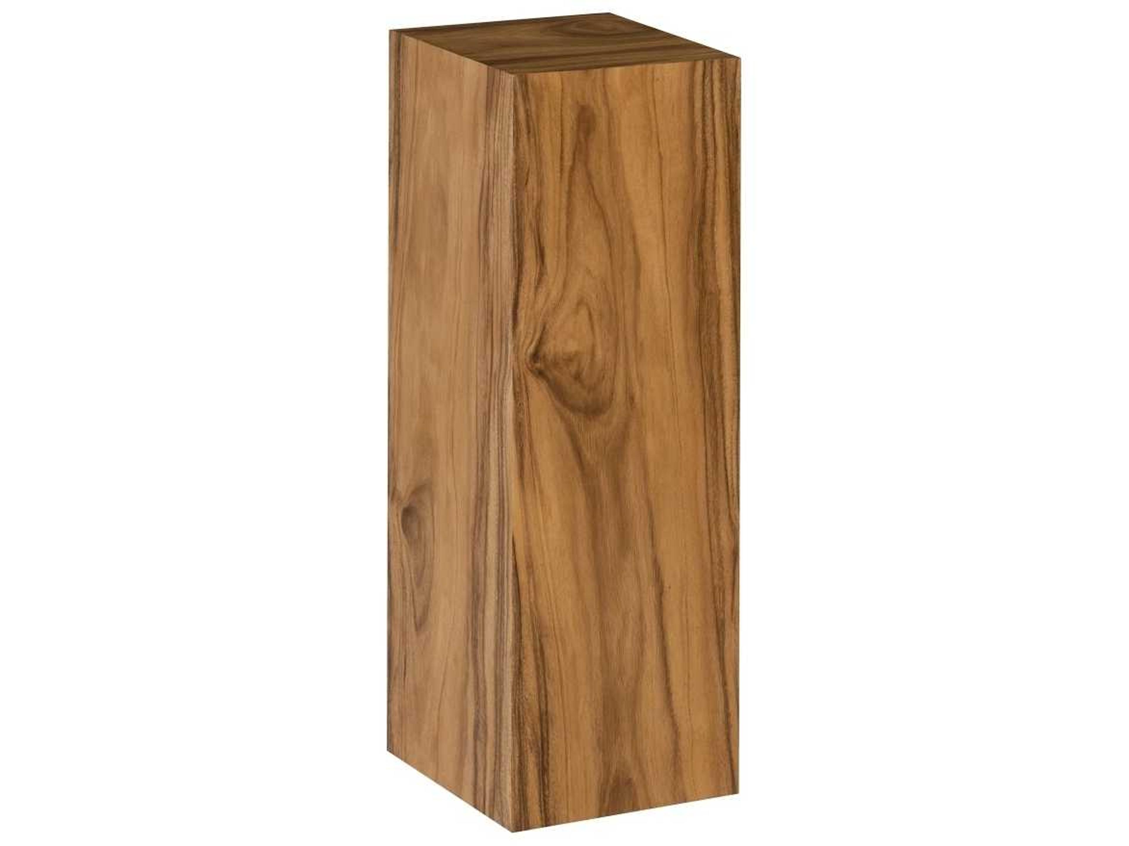 Phillips Collection Square Wood Natural Brown End Table