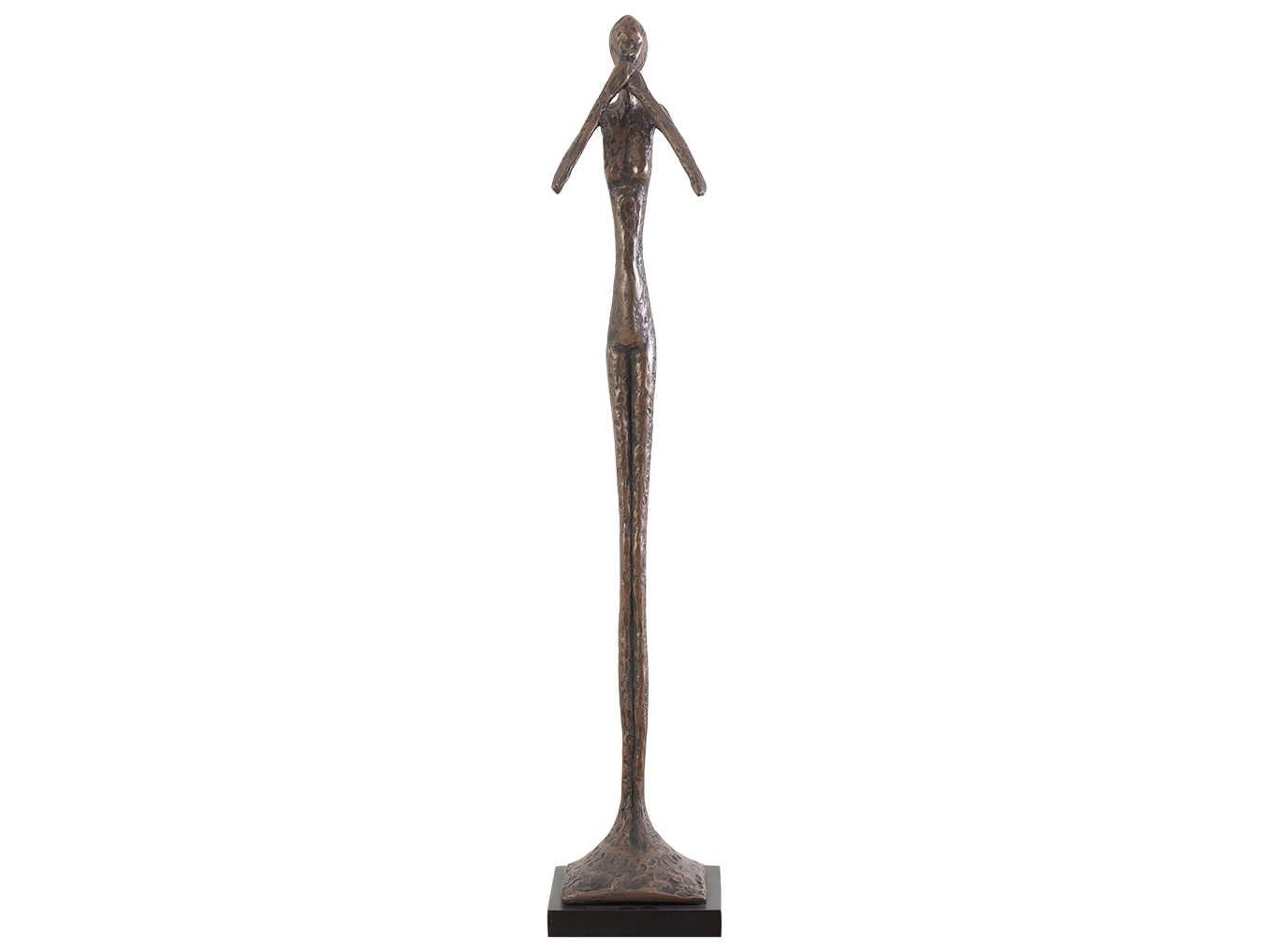 Bronze Speak No Evil Skinny Sculpture