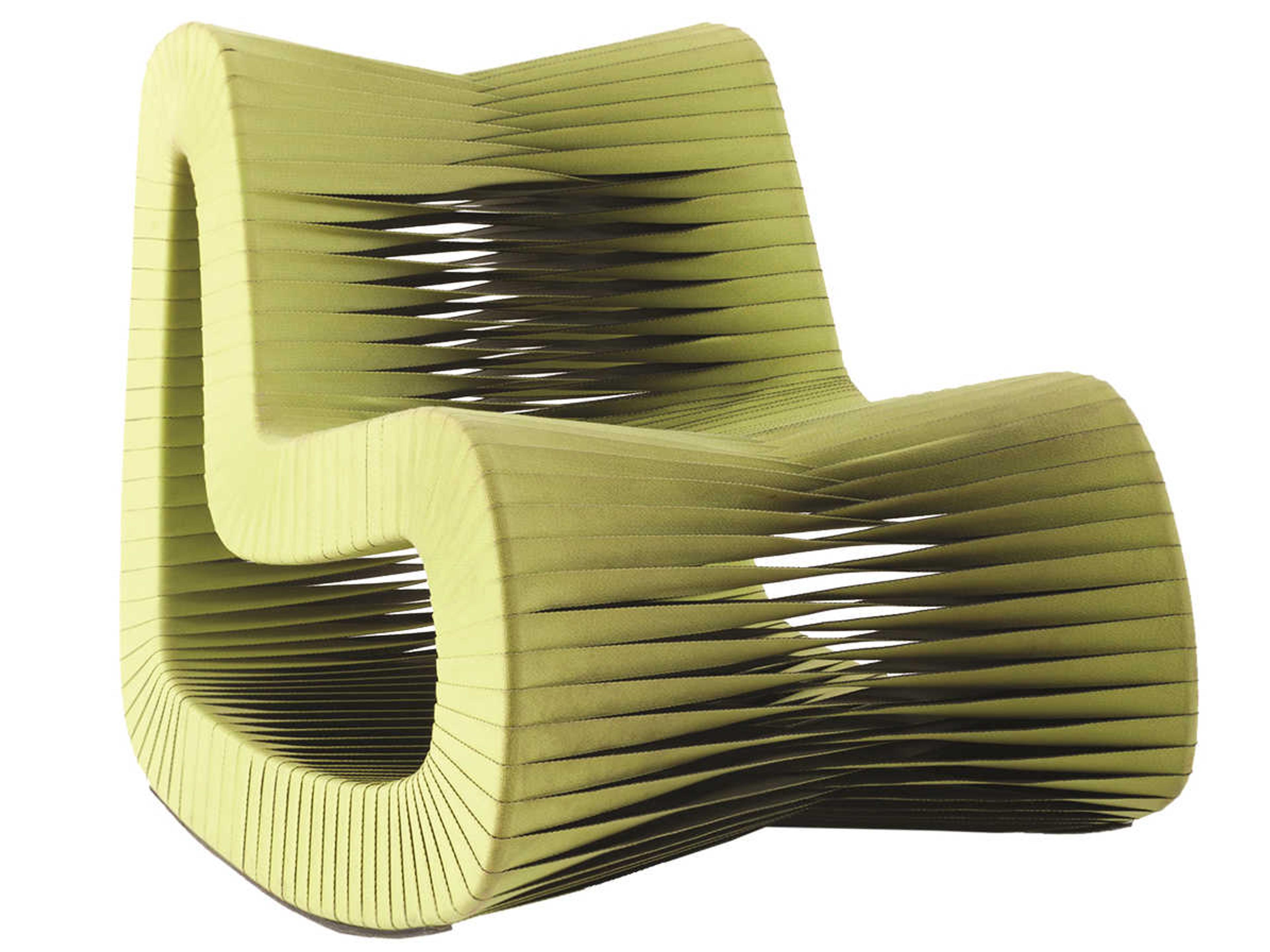 Seat Belt Rocker Rocking Chair