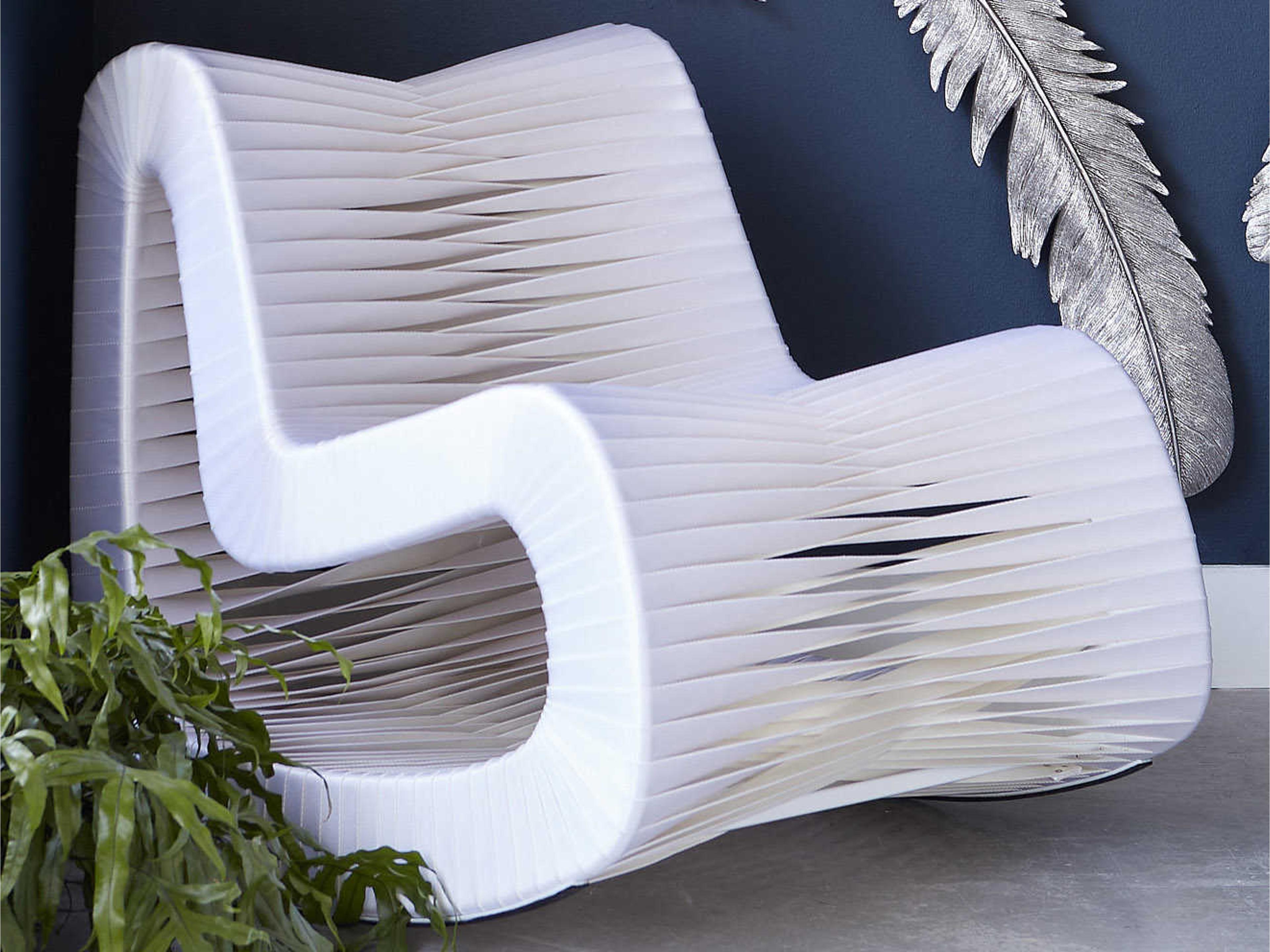 Phillips Collection Seat Belt Rocker Rocking Chair