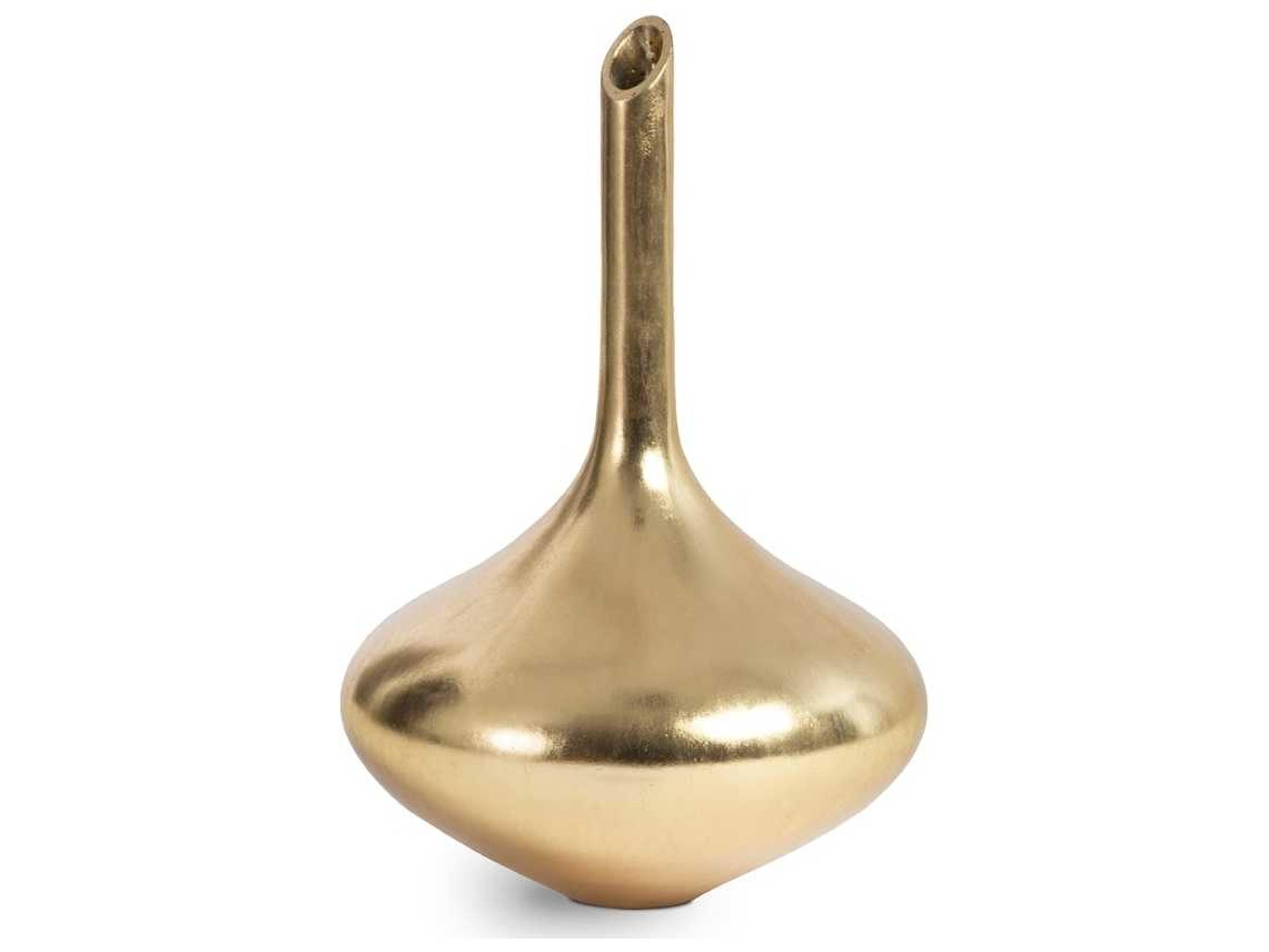 Gold Leaf Julian Vase