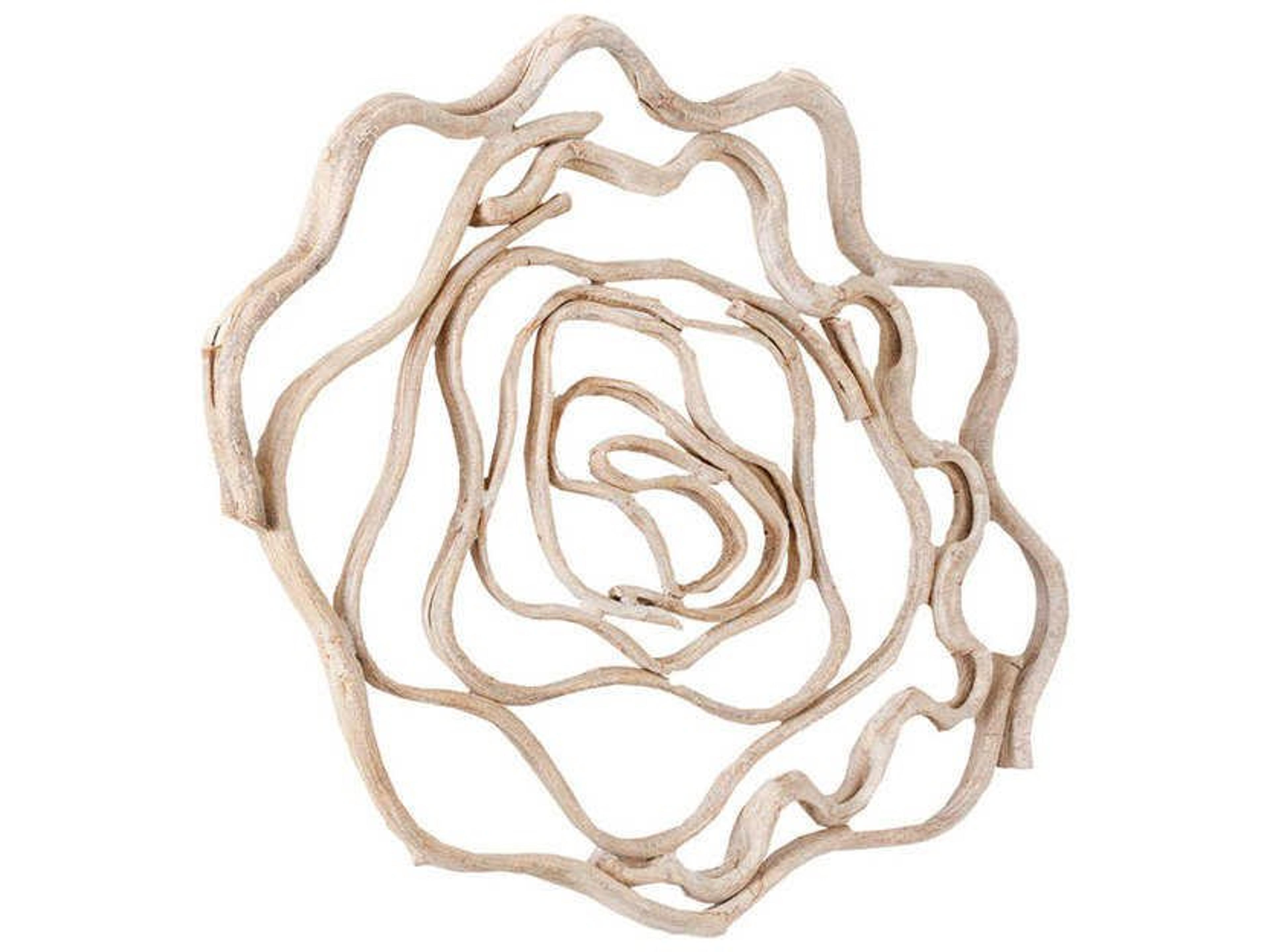 Vine Wall Flower Small Wood Wall Art