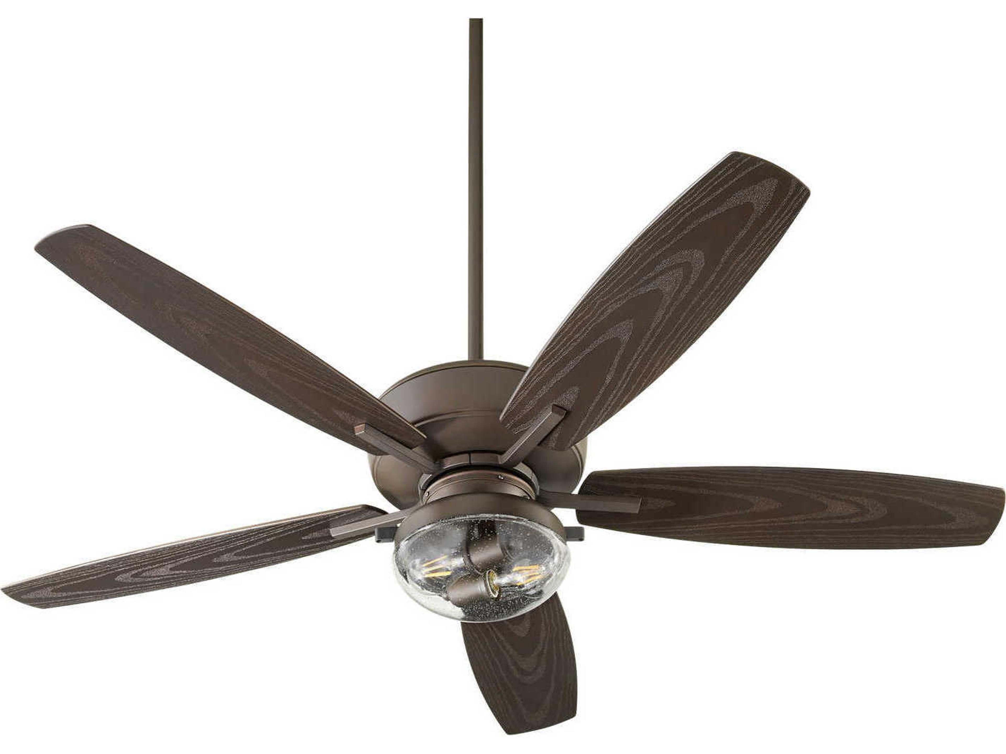Breeze 2 - Light 52" Outdoor Ceiling Fan