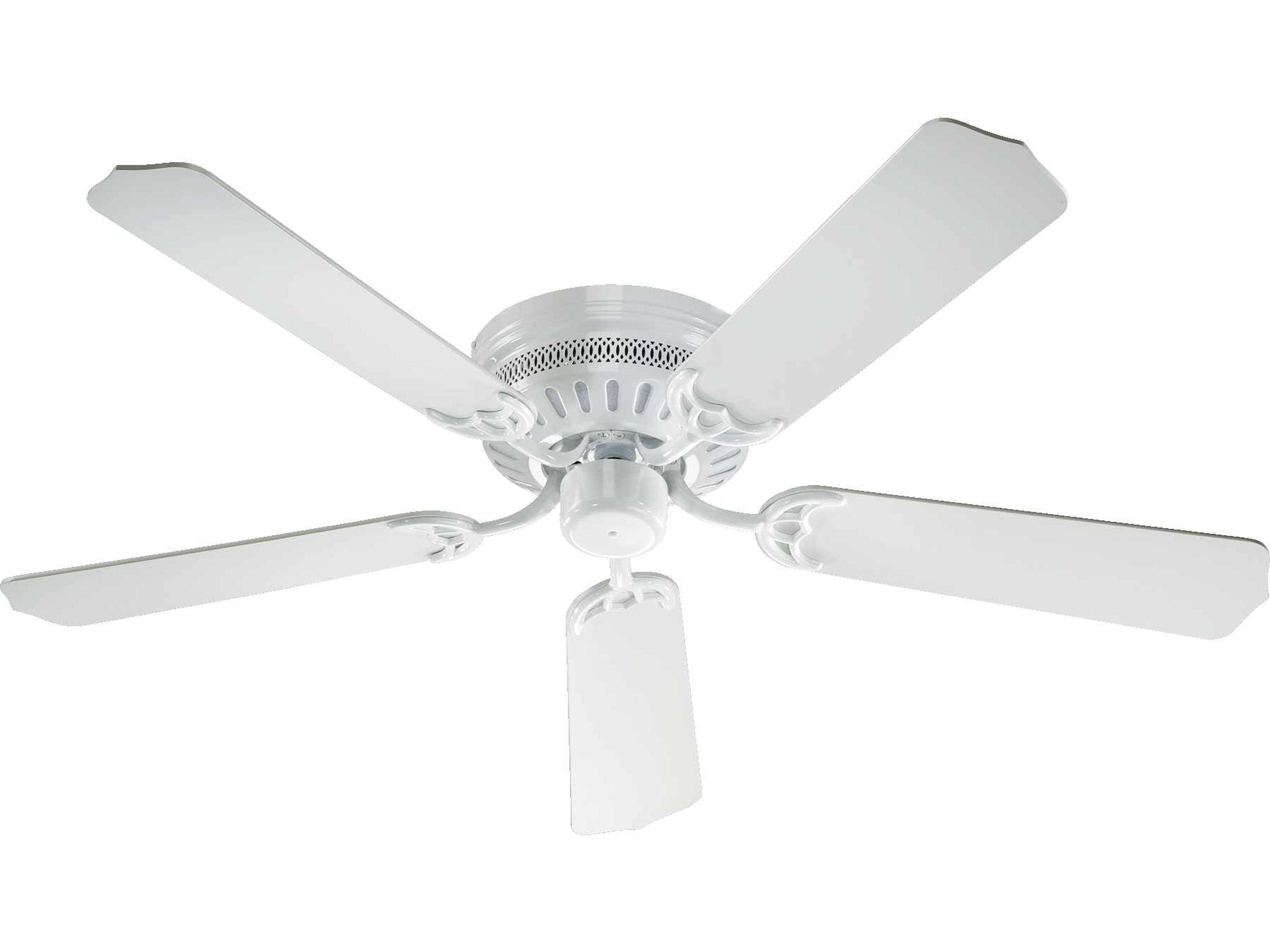 International White 52" Ceiling Fan