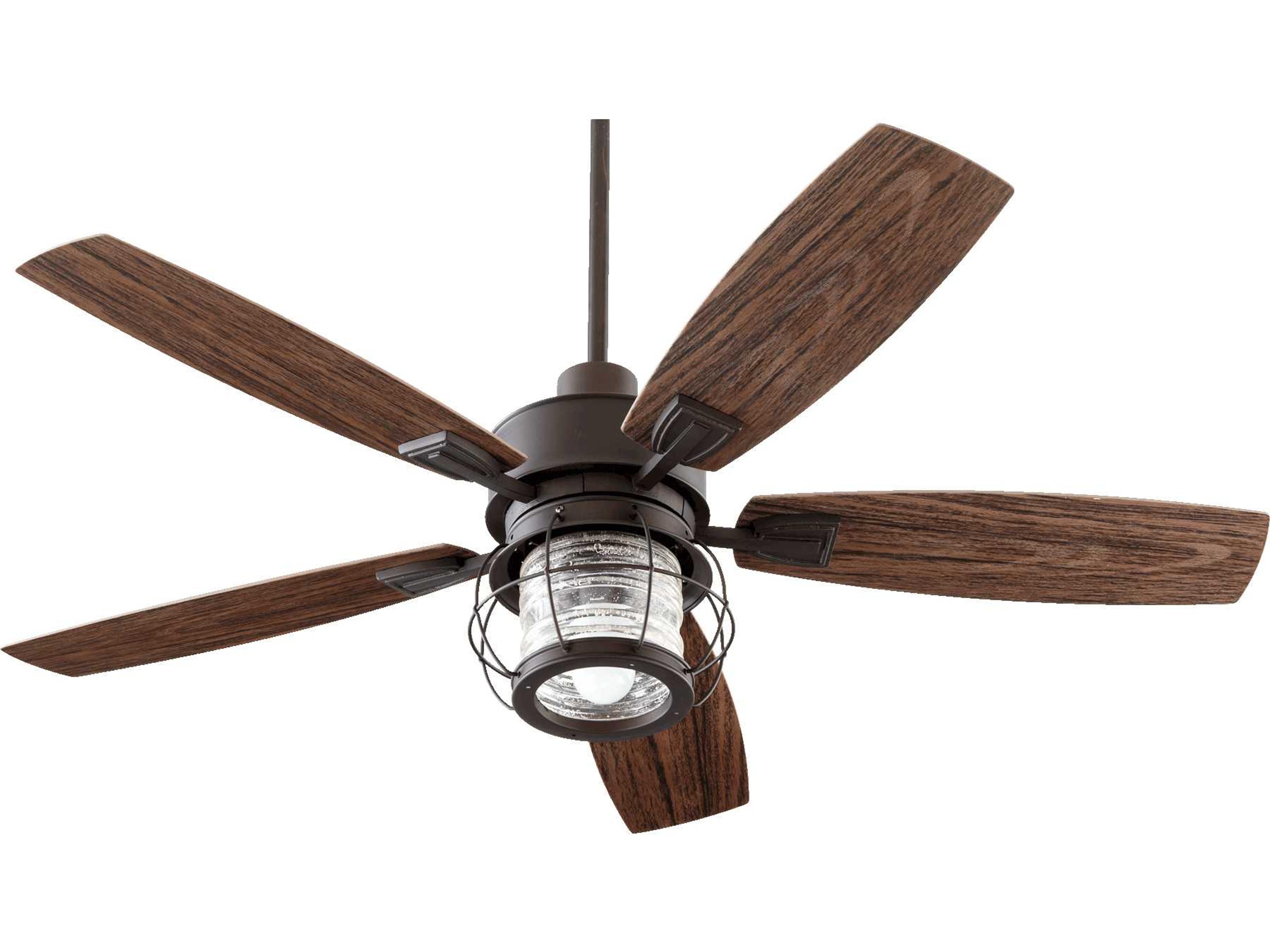 International Galveston 52" Outdoor Ceiling Fan with Light