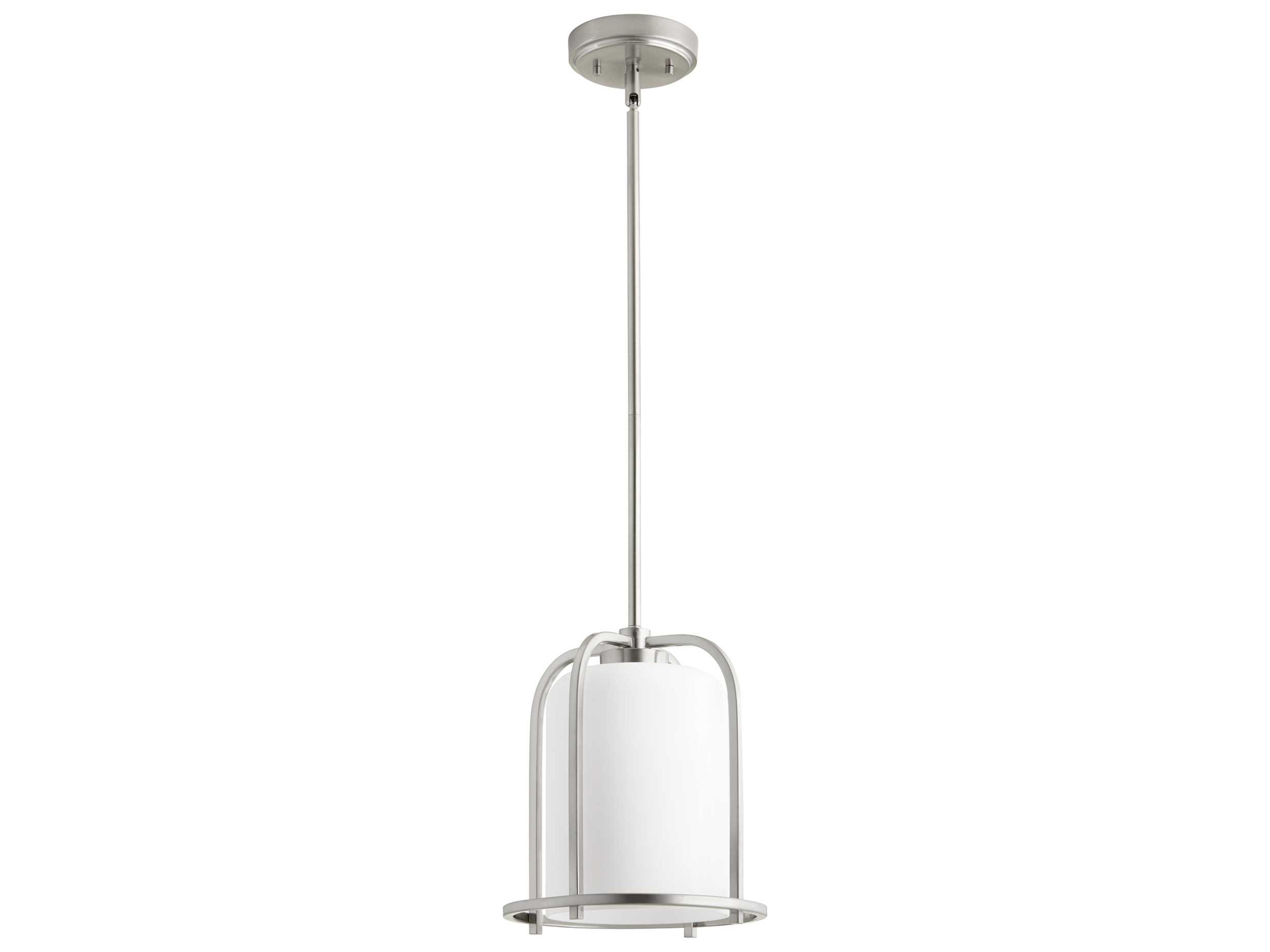 Lancaster Satin Nickel Mini Pendants