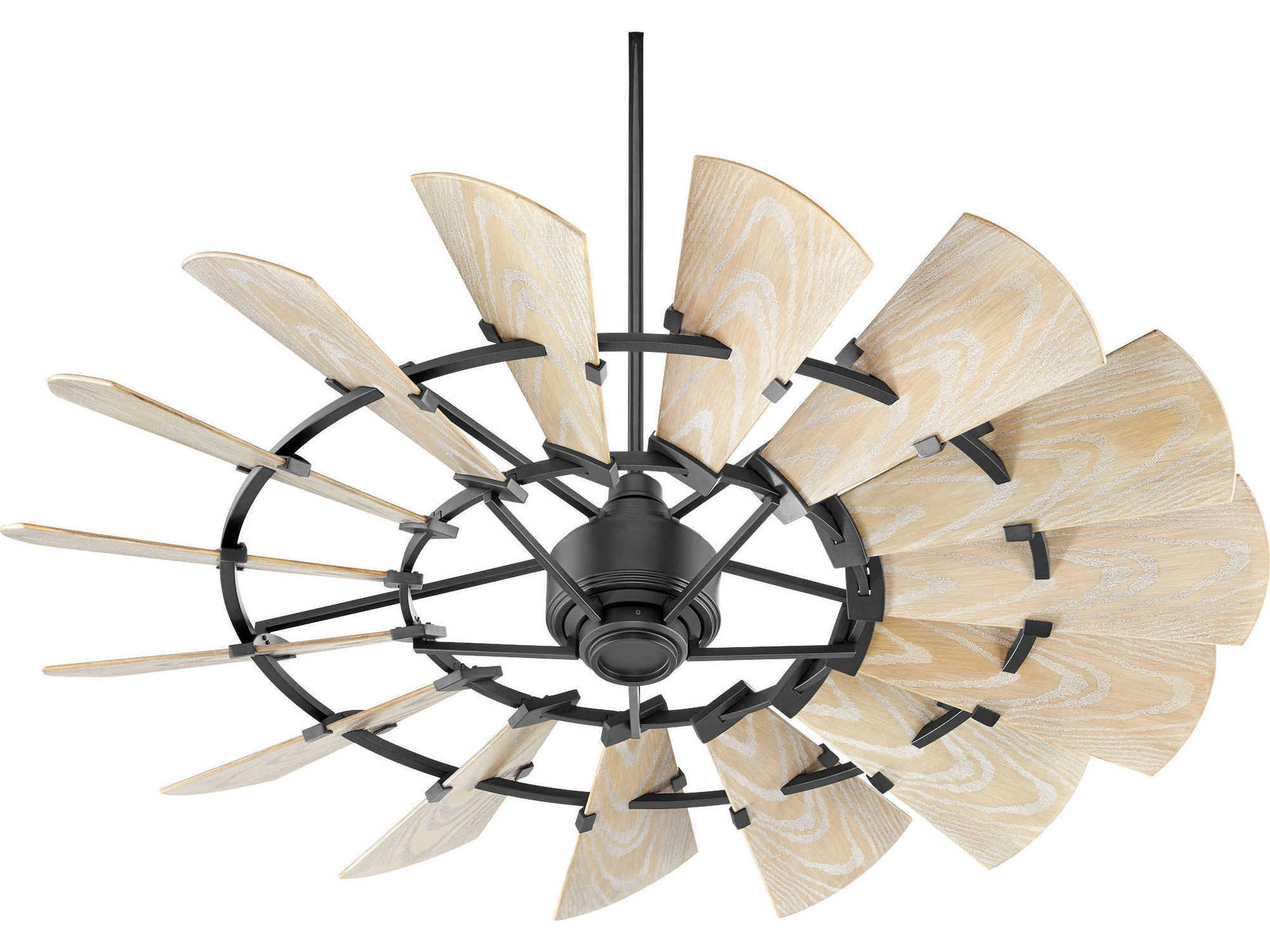 International Windmill 60" Outdoor Ceiling Fan