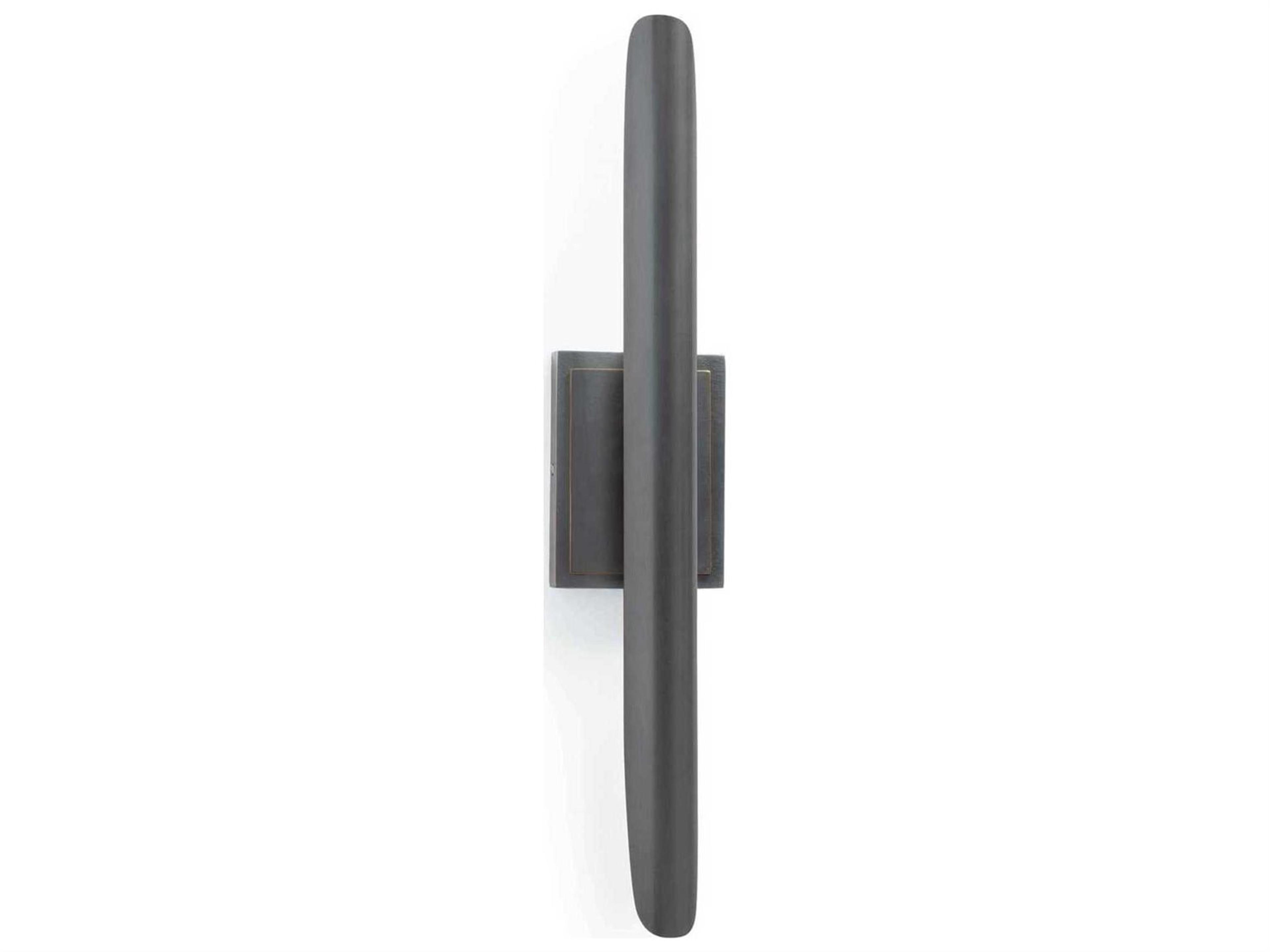 Redford Wall Sconce Oil Rubbed Bronze Modern Steel Light