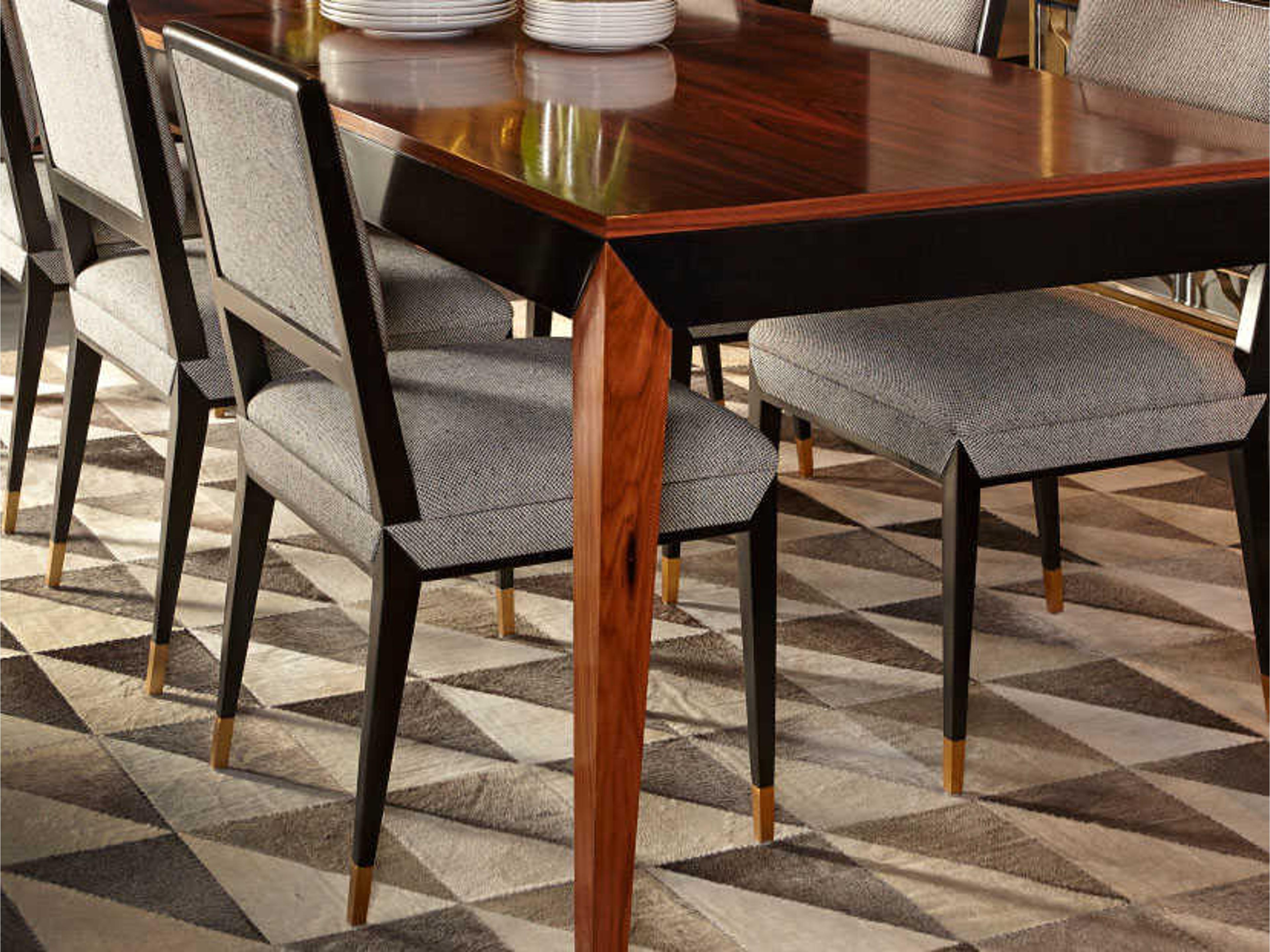 Sonder Living Reform Beech Wood Gray Upholstered Side Dining Chair