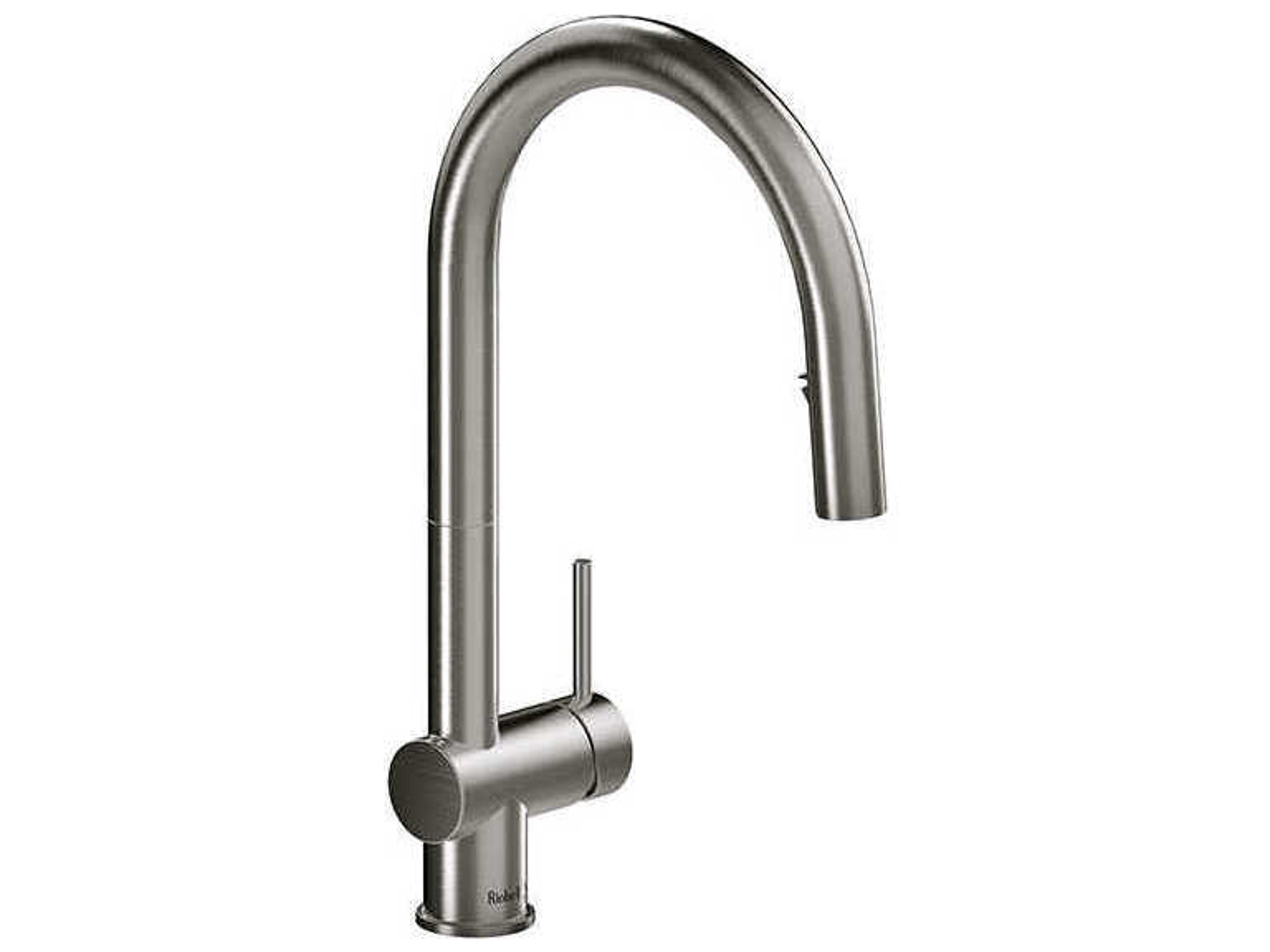 Azure Stainless Steel Pull-Down Kitchen Faucet