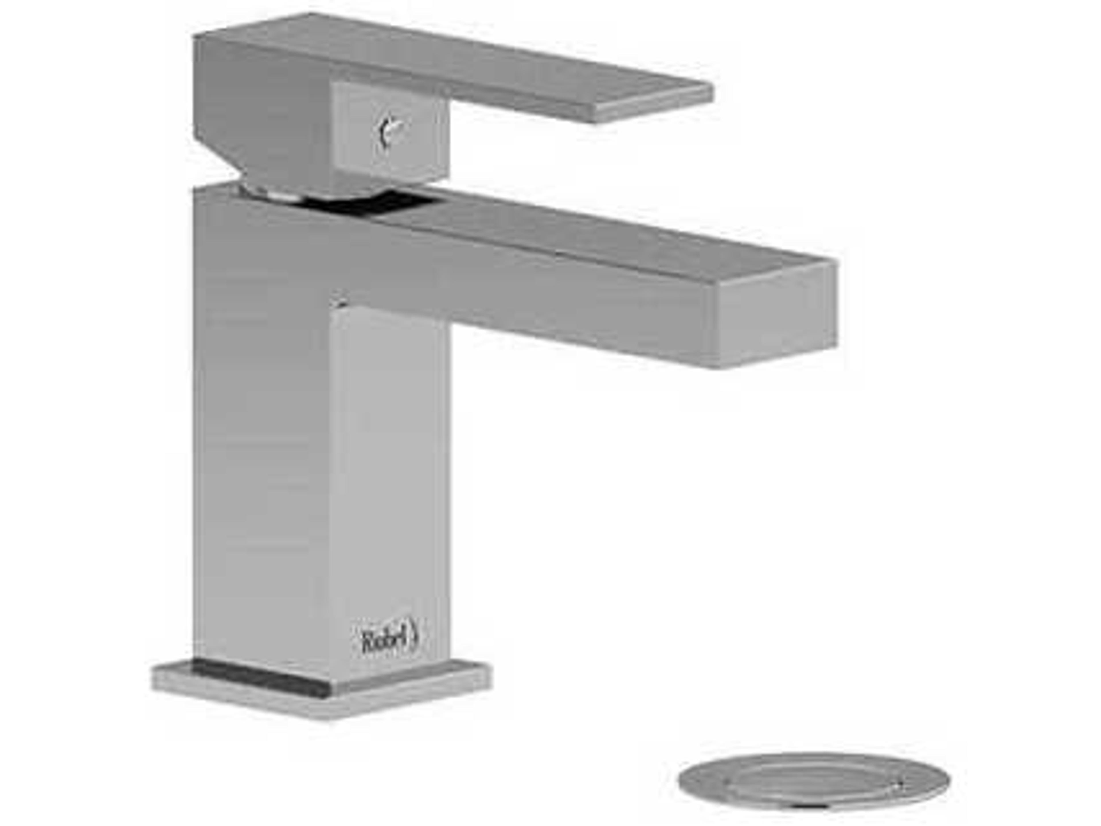 Kubik Chrome Single Handle Lavatory Faucet