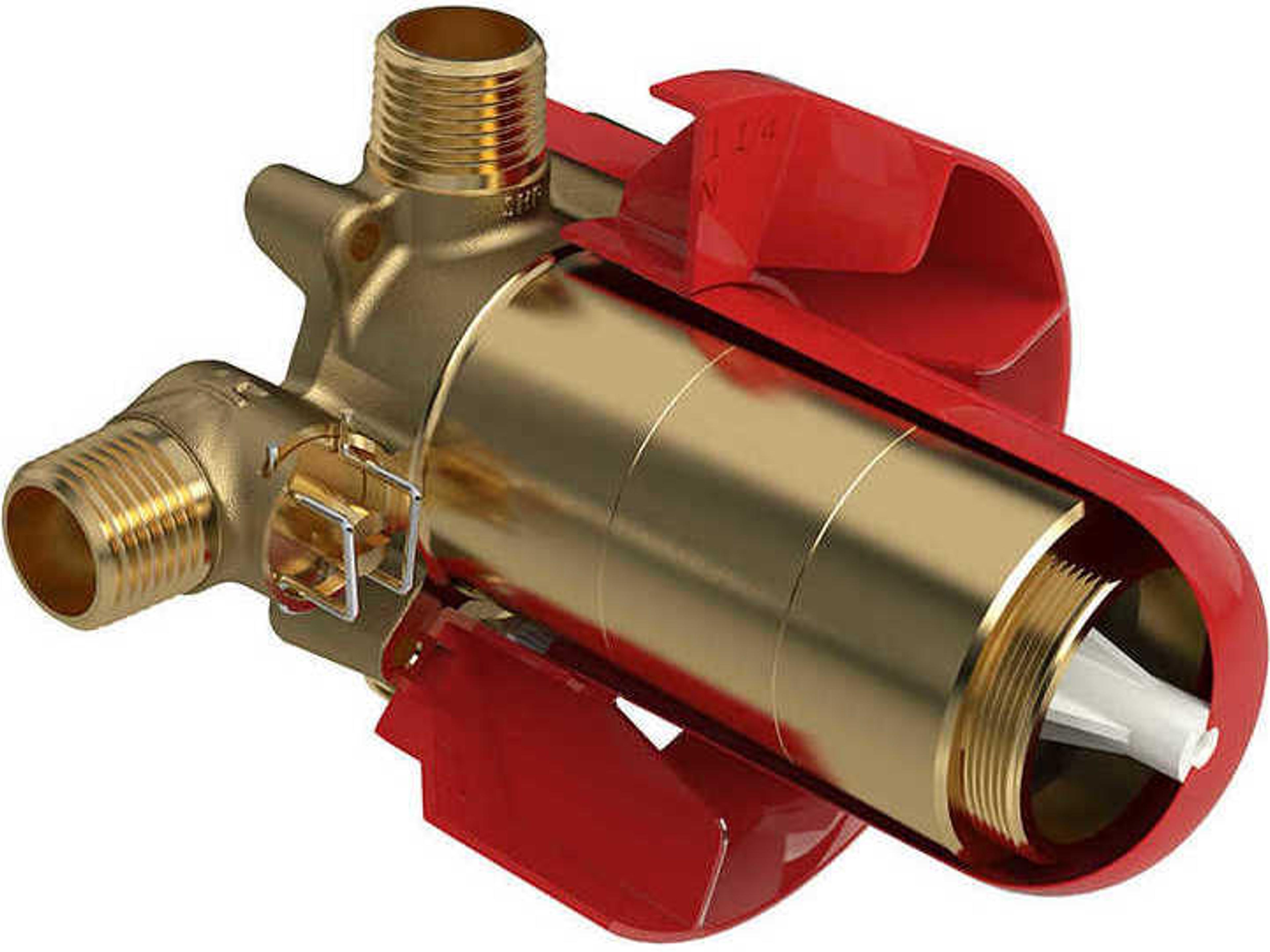 1/2" Therm & Pressure Balance Rough-in Valve with up to Three Functions