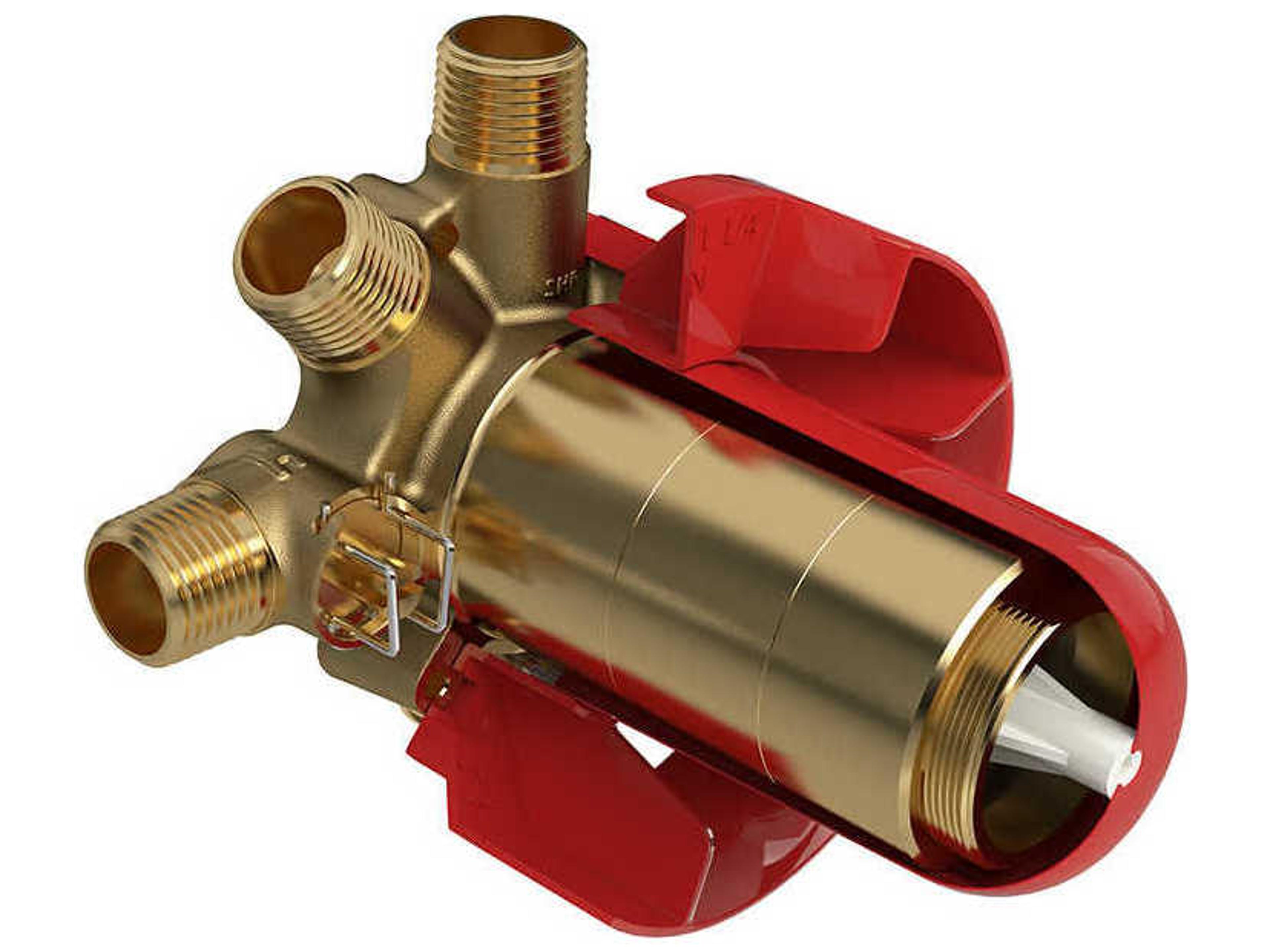 1/2" Therm & Pressure Balance Rough-in Valve with up to Five Functions