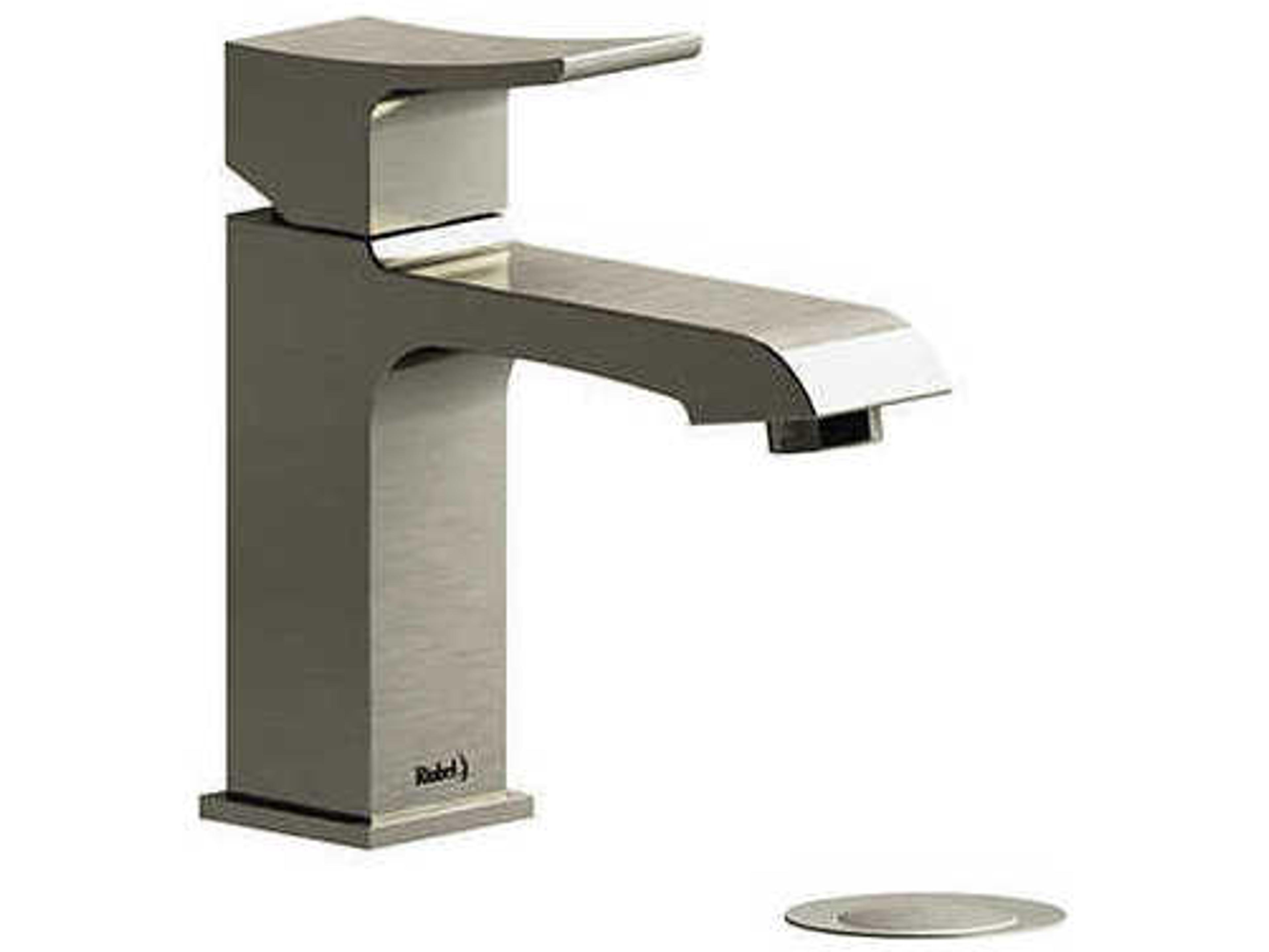 Zendo Brushed Nickel Single Handle Lavatory Faucet