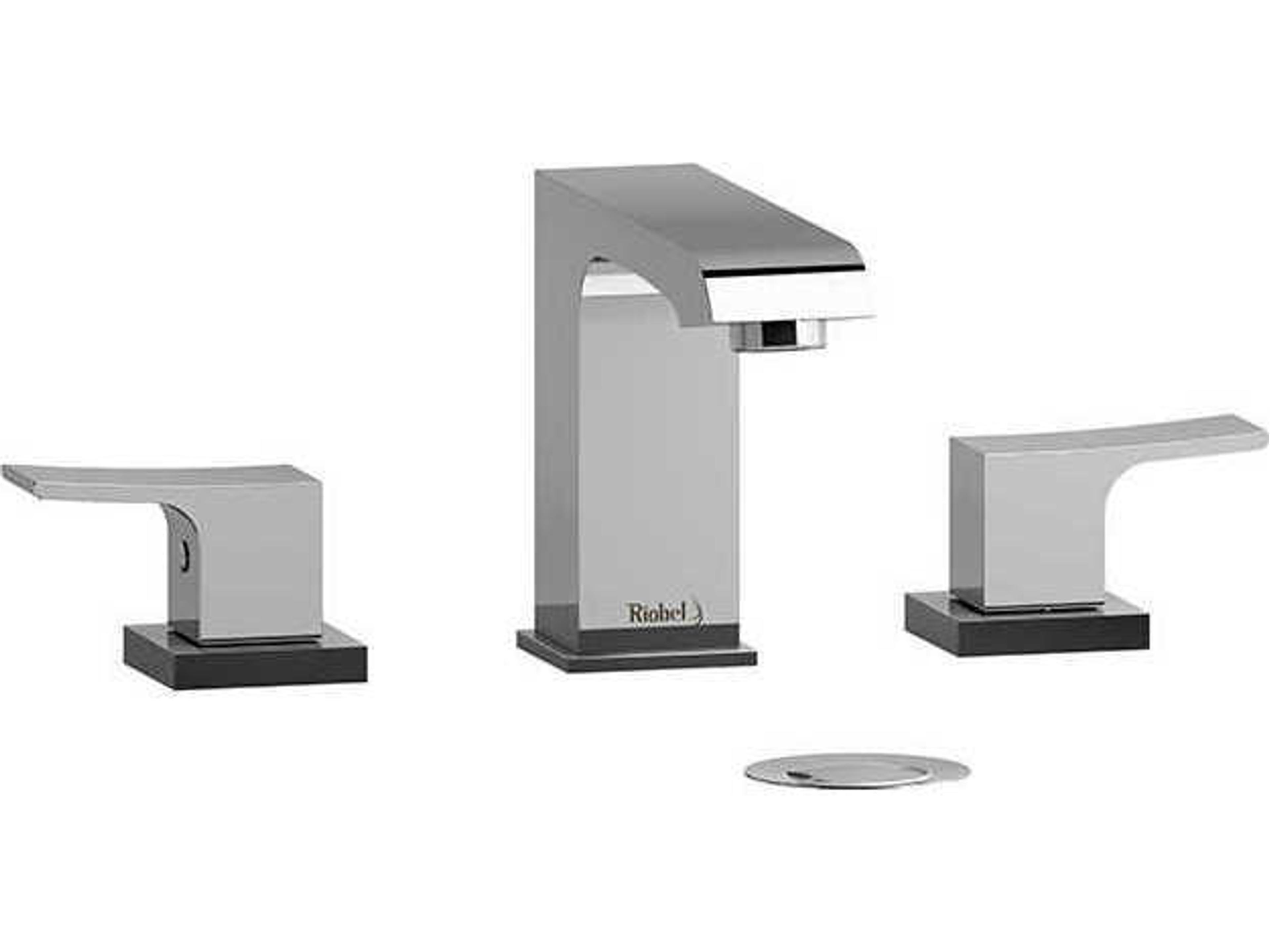 Zendo Chrome Widespread Lavatory Faucet