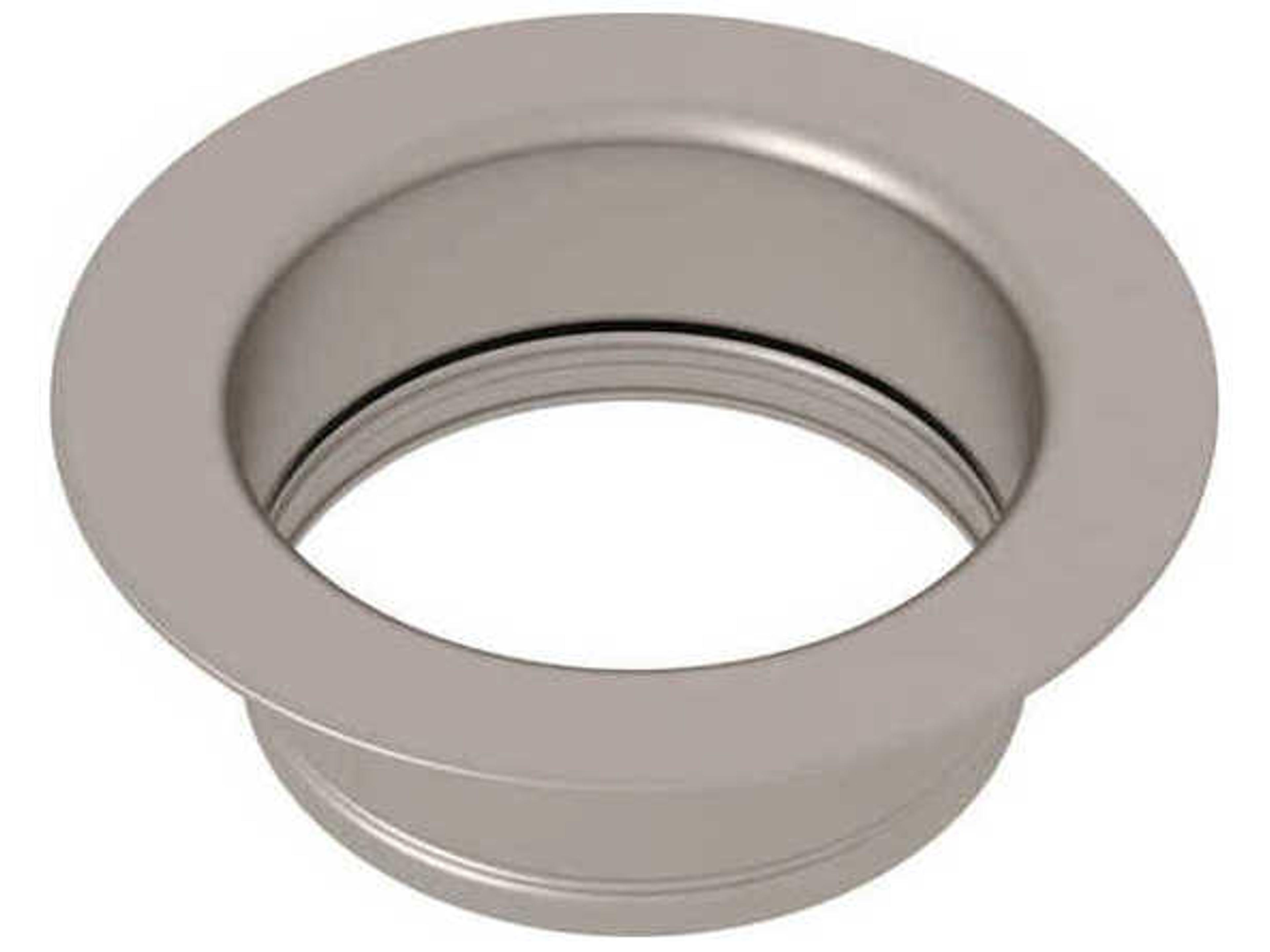 Rohl Satin Nickel Disposal Flange
