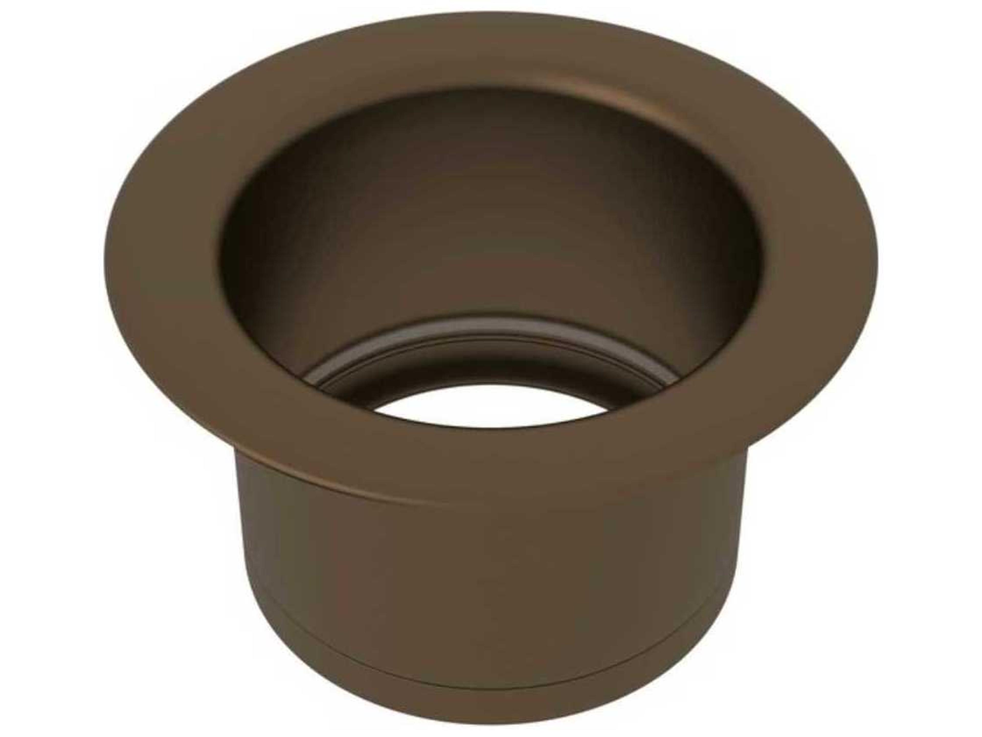English Bronze Extended Disposal Flange